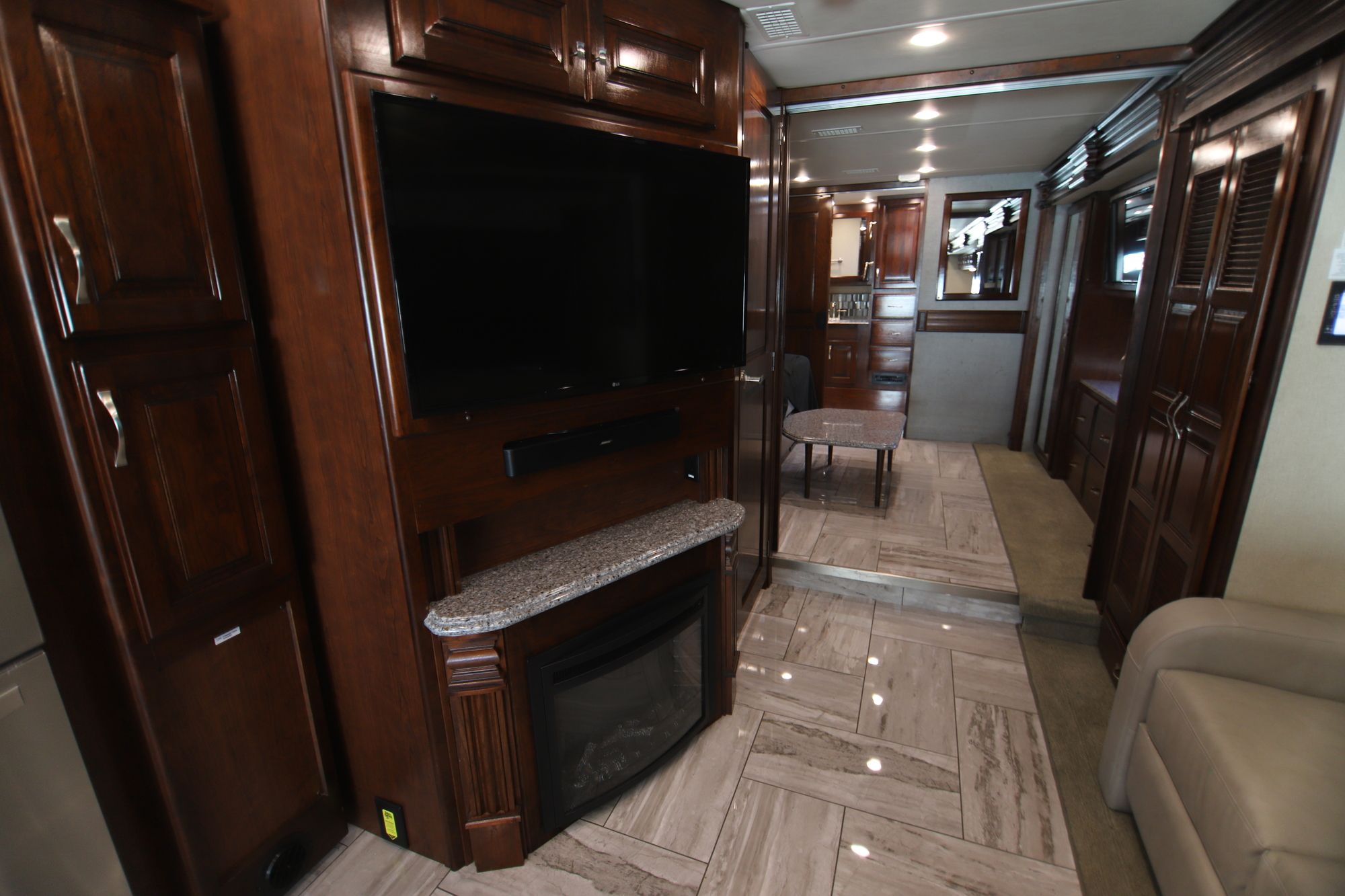 Used 2017 Fleetwood Discovery 38K Class A  For Sale