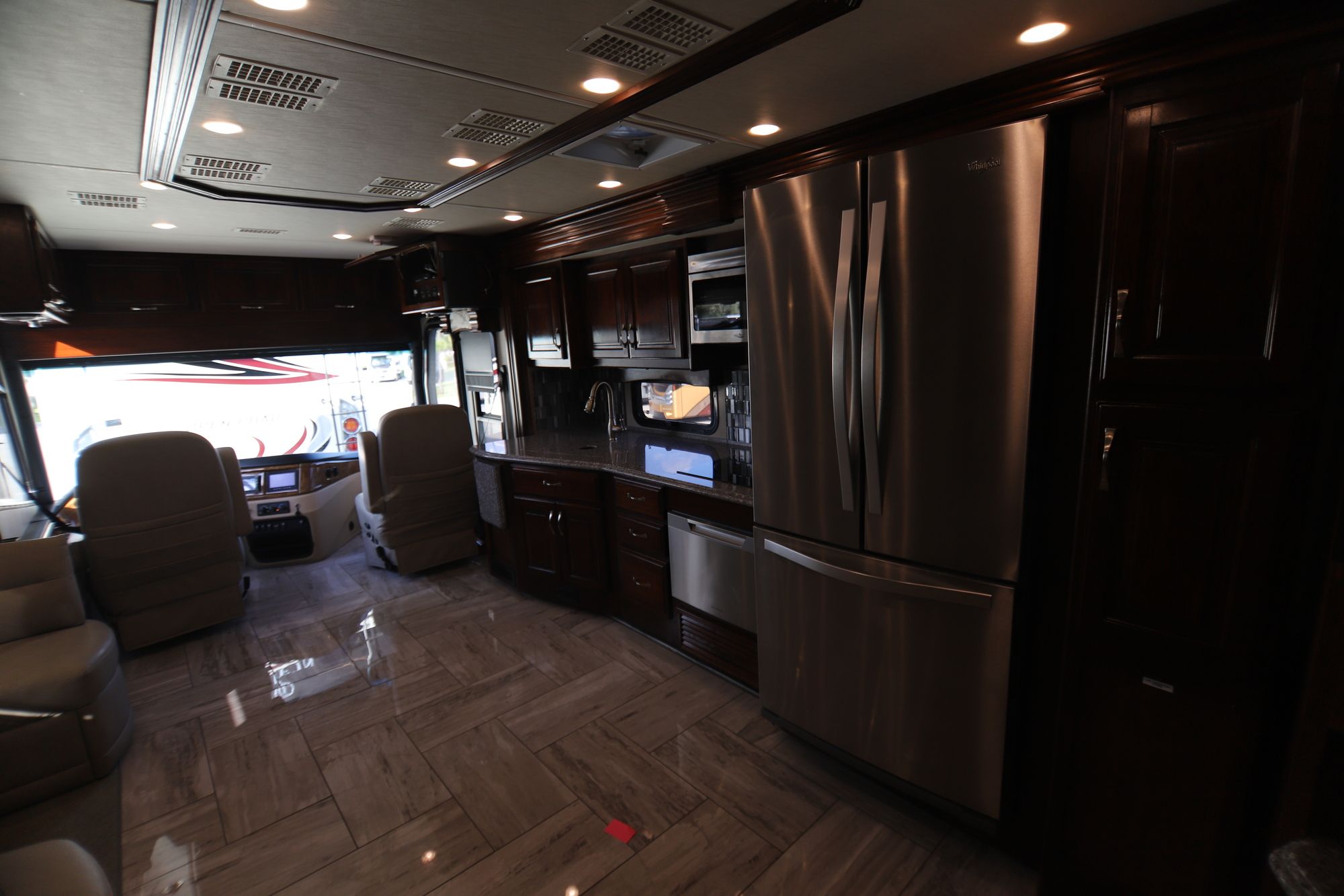 Used 2017 Fleetwood Discovery 38K Class A  For Sale