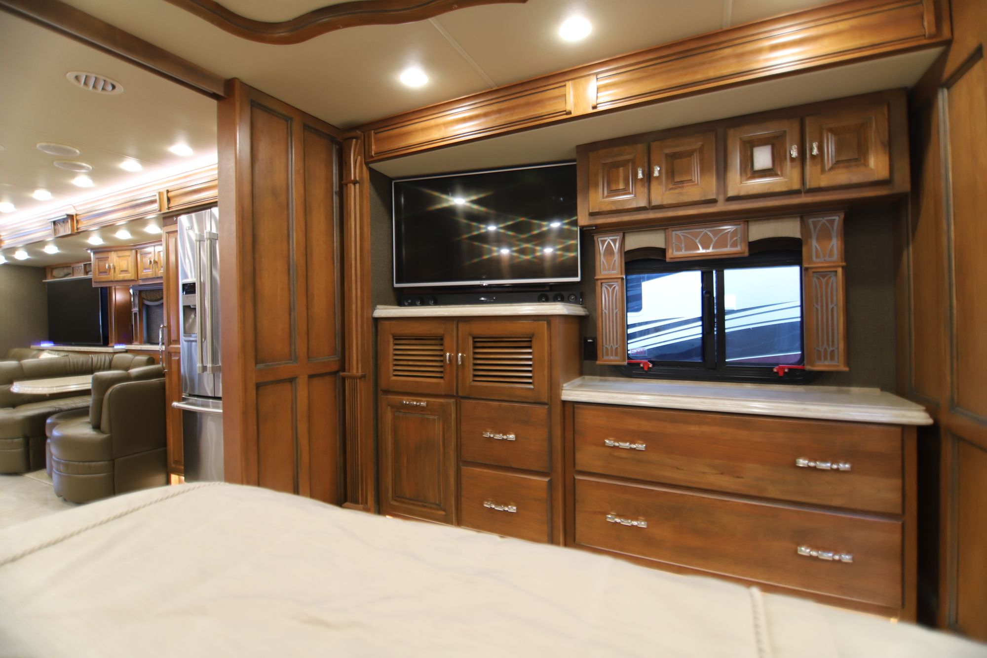 Used 2017 Tiffin Motor Homes Allegro Bus 45OPP Class A  For Sale