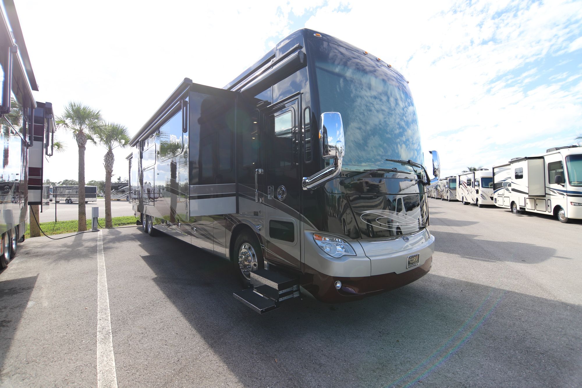 Used 2017 Tiffin Motor Homes Allegro Bus 45OPP Class A  For Sale