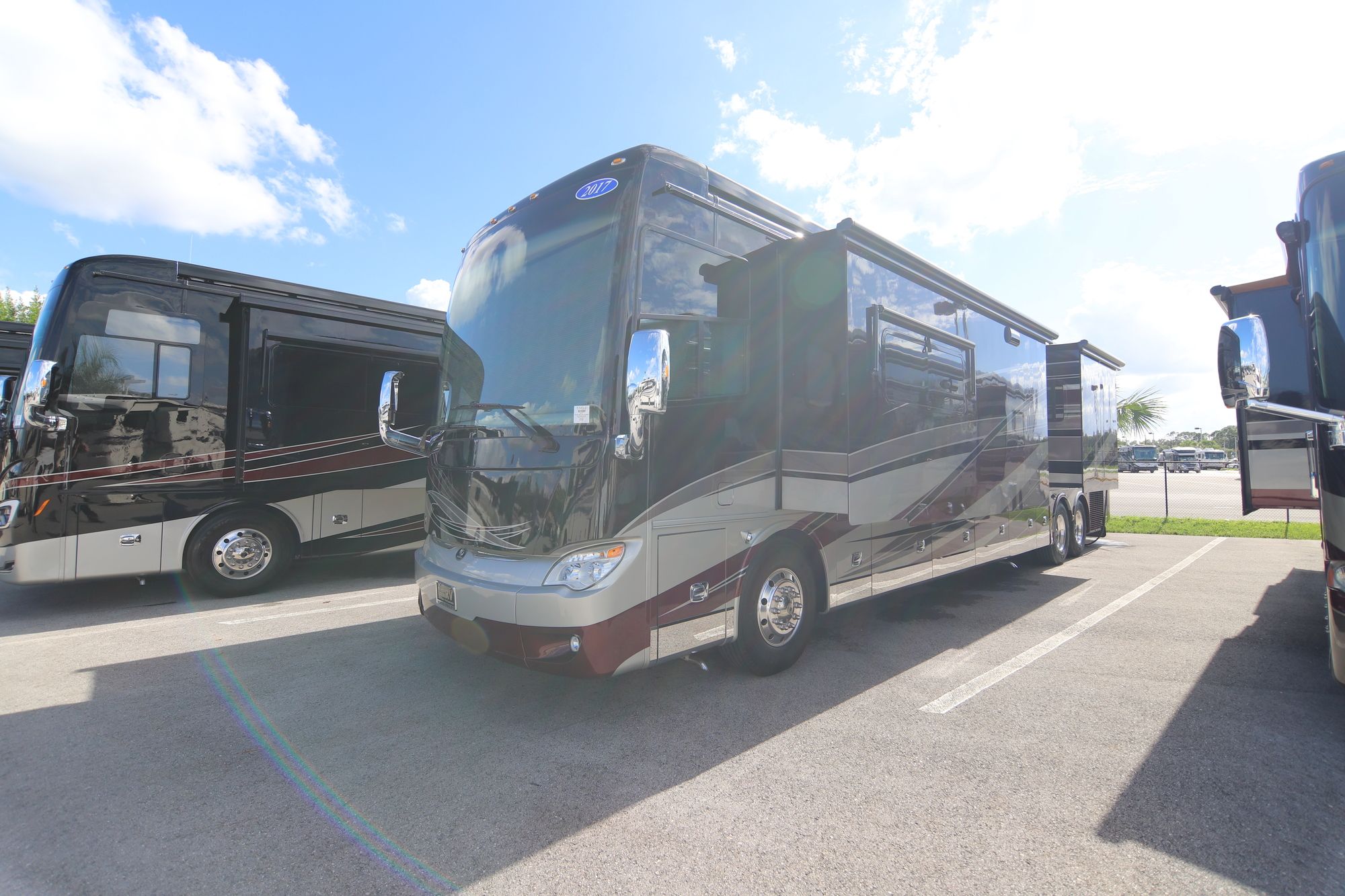 Used 2017 Tiffin Motor Homes Allegro Bus 45OPP Class A  For Sale