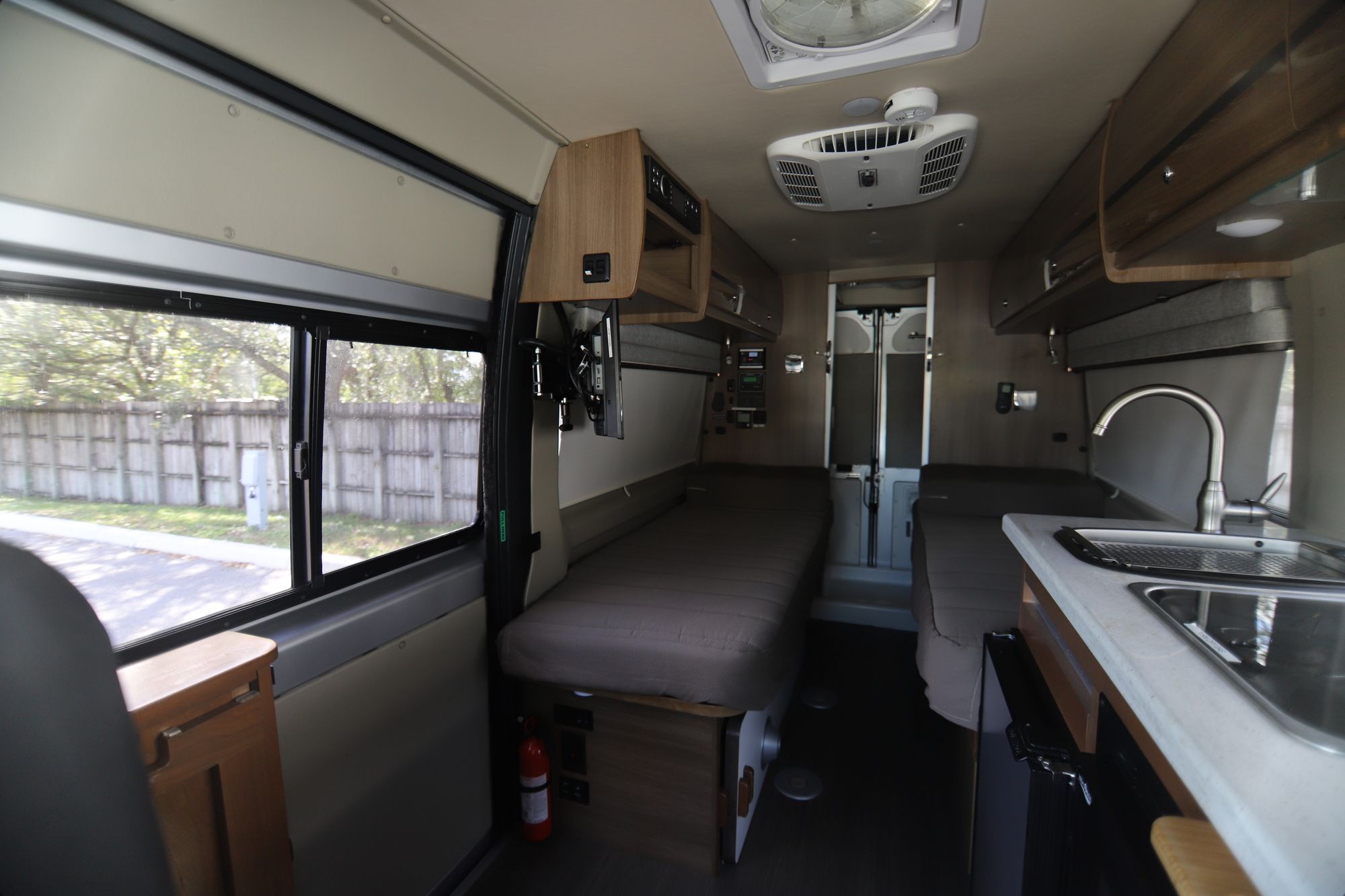 Used 2018 Winnebago Travato 59K Class B  For Sale