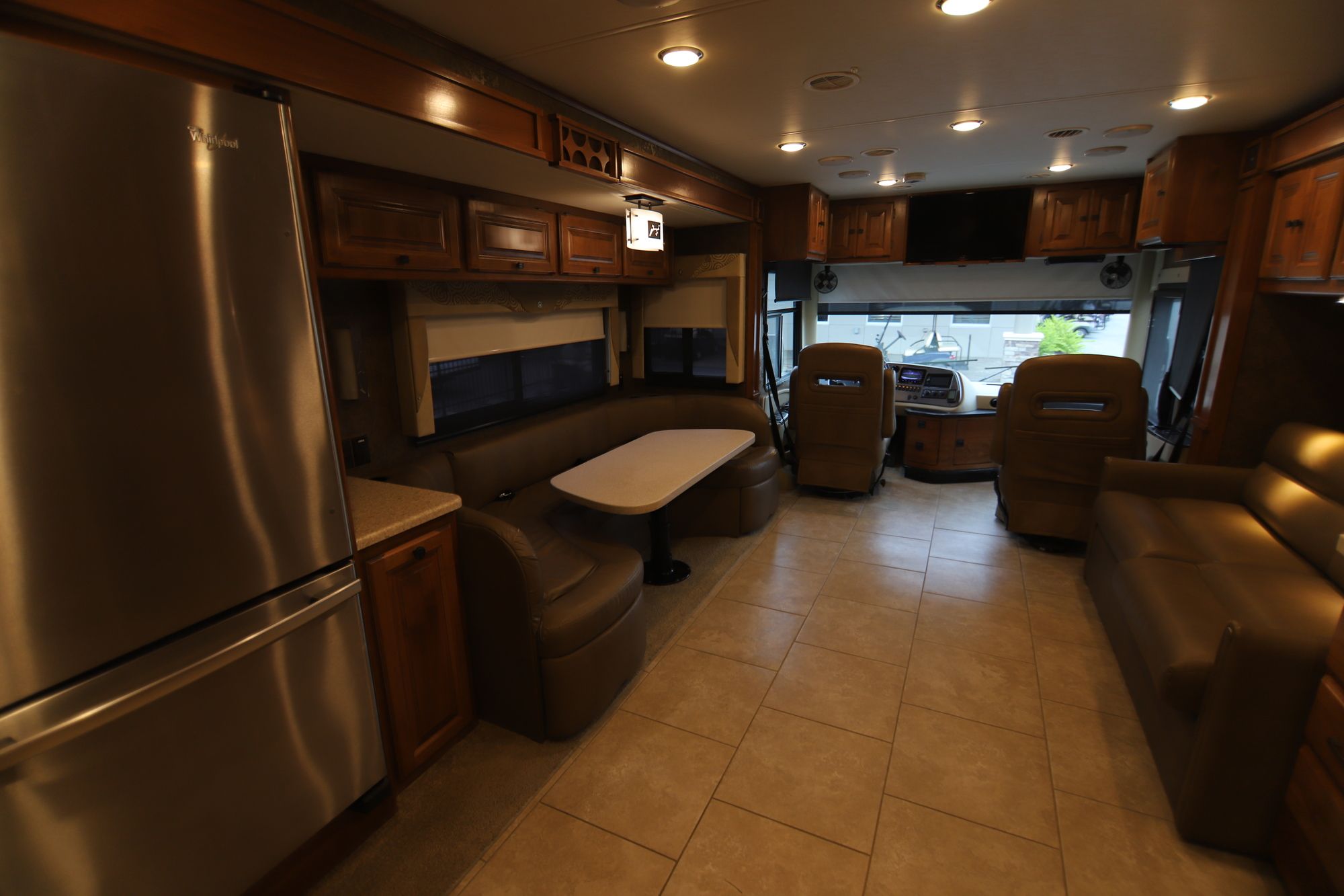 Used 2014 Tiffin Motor Homes Allegro Red 38QRA Class A  For Sale