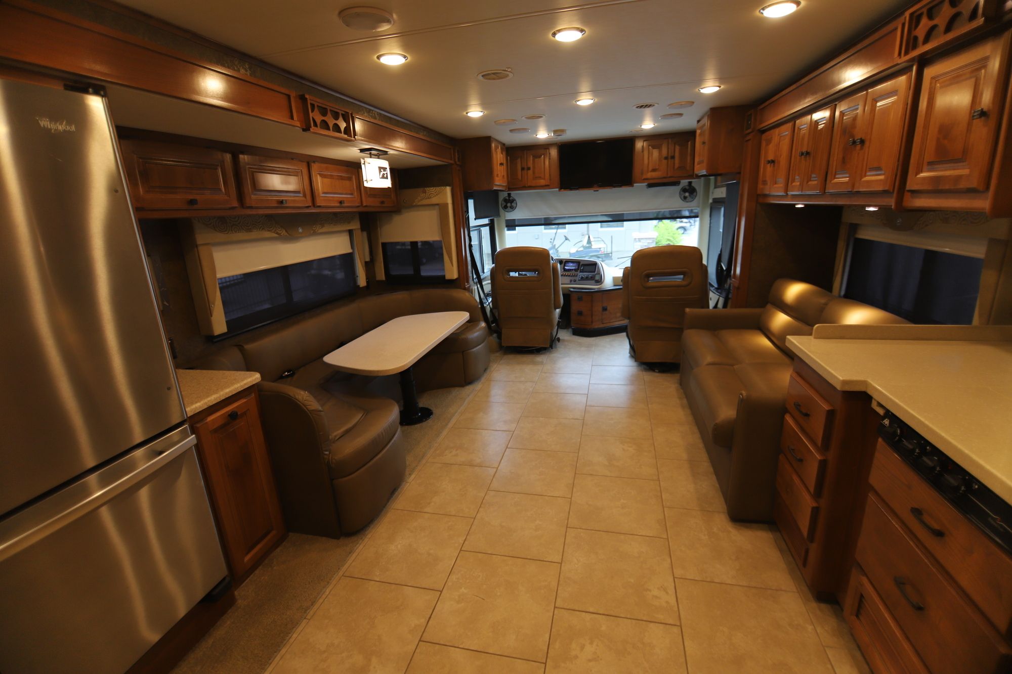 Used 2014 Tiffin Motor Homes Allegro Red 38QRA Class A  For Sale