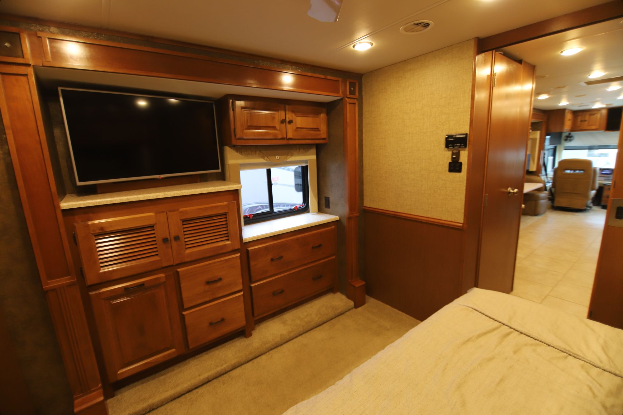 Used 2014 Tiffin Motor Homes Allegro Red 38QRA Class A  For Sale