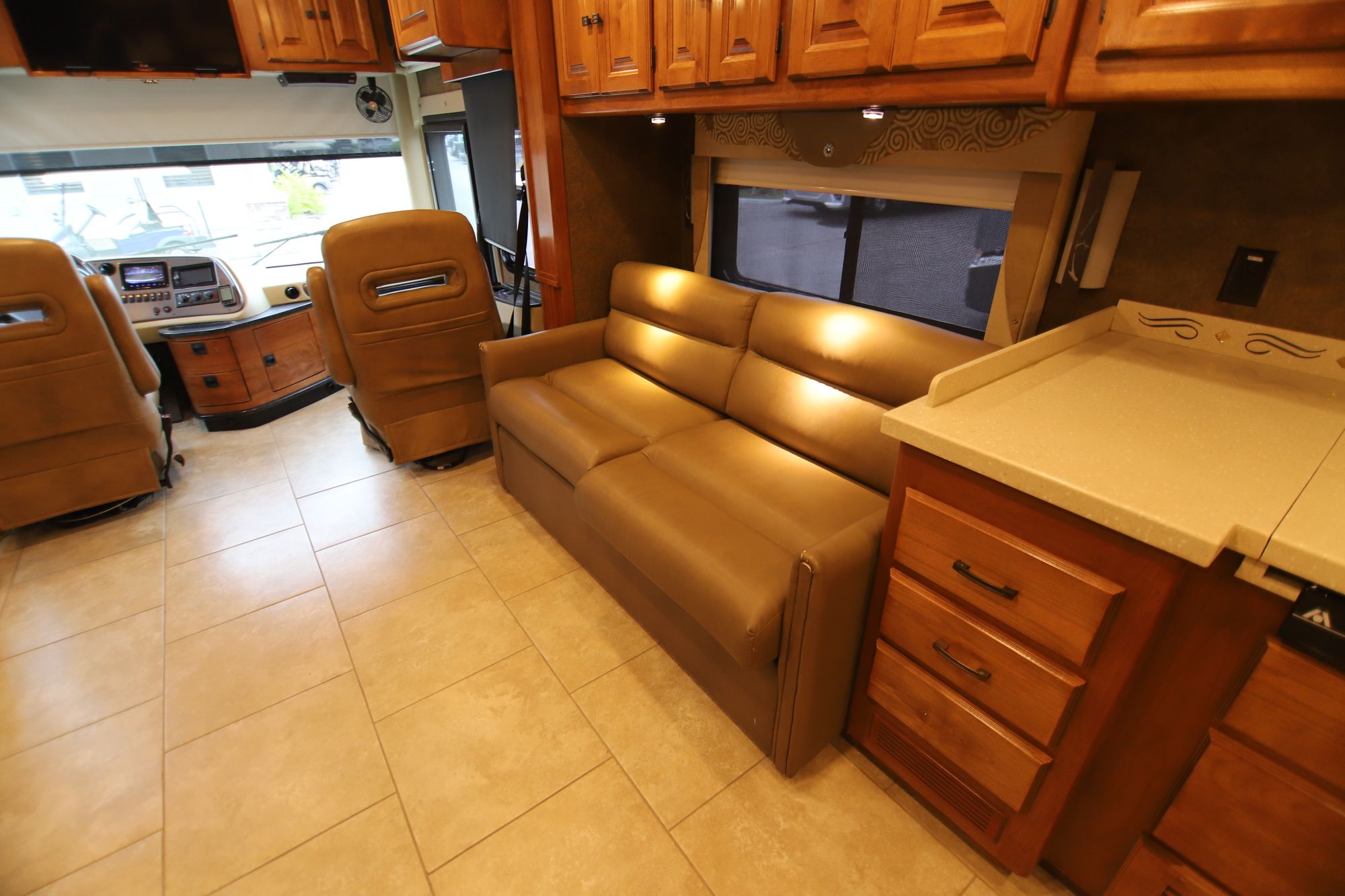 Used 2014 Tiffin Motor Homes Allegro Red 38QRA Class A  For Sale