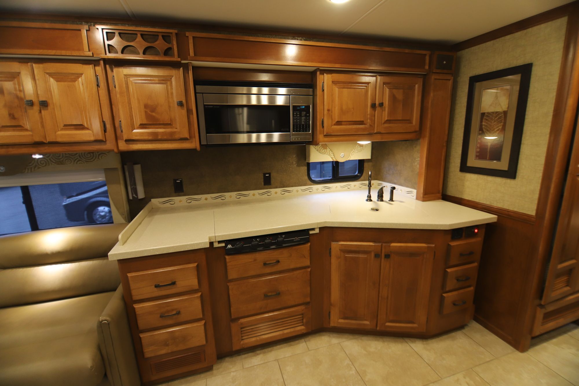 Used 2014 Tiffin Motor Homes Allegro Red 38QRA Class A  For Sale