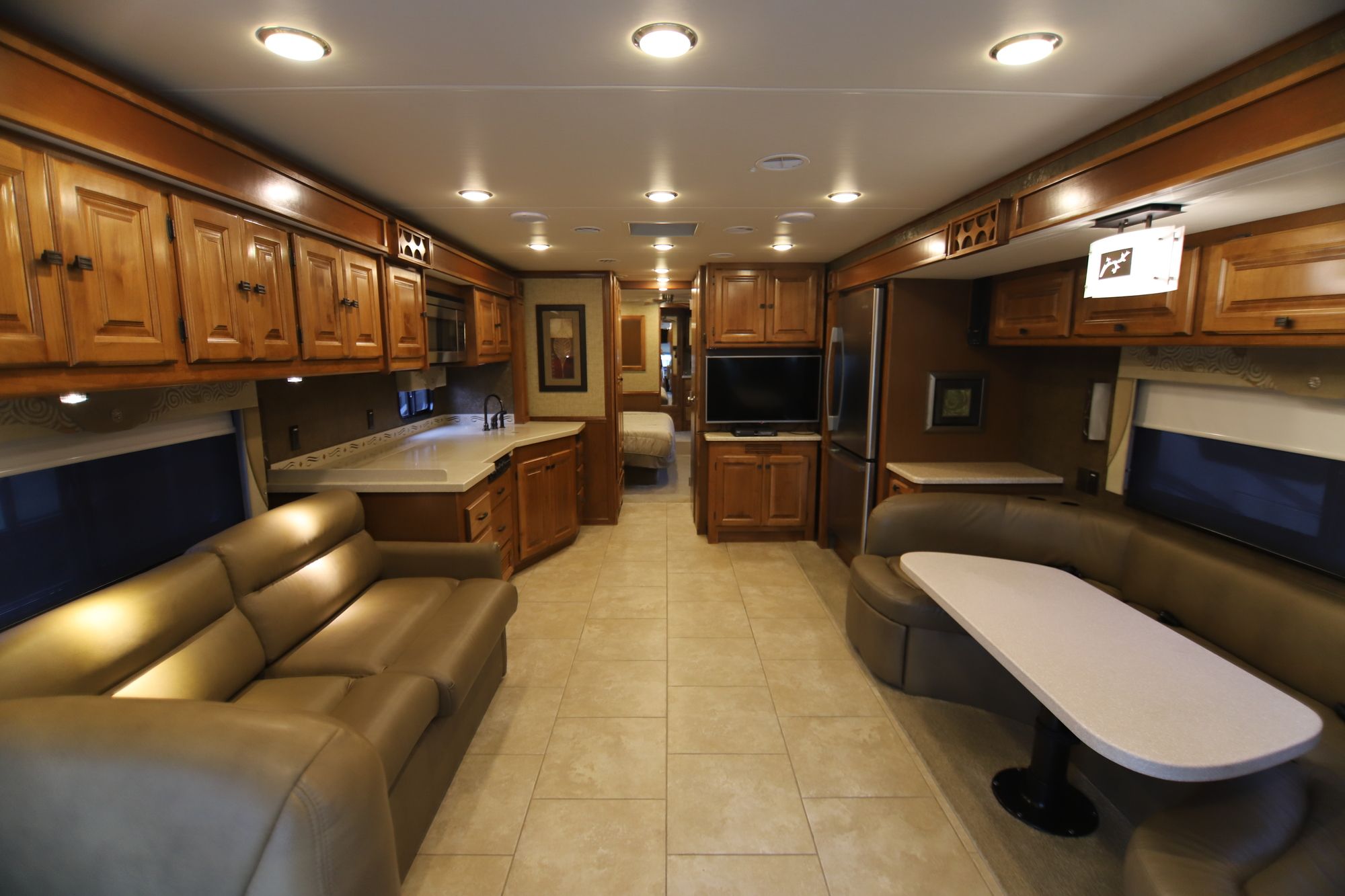 Used 2014 Tiffin Motor Homes Allegro Red 38QRA Class A  For Sale