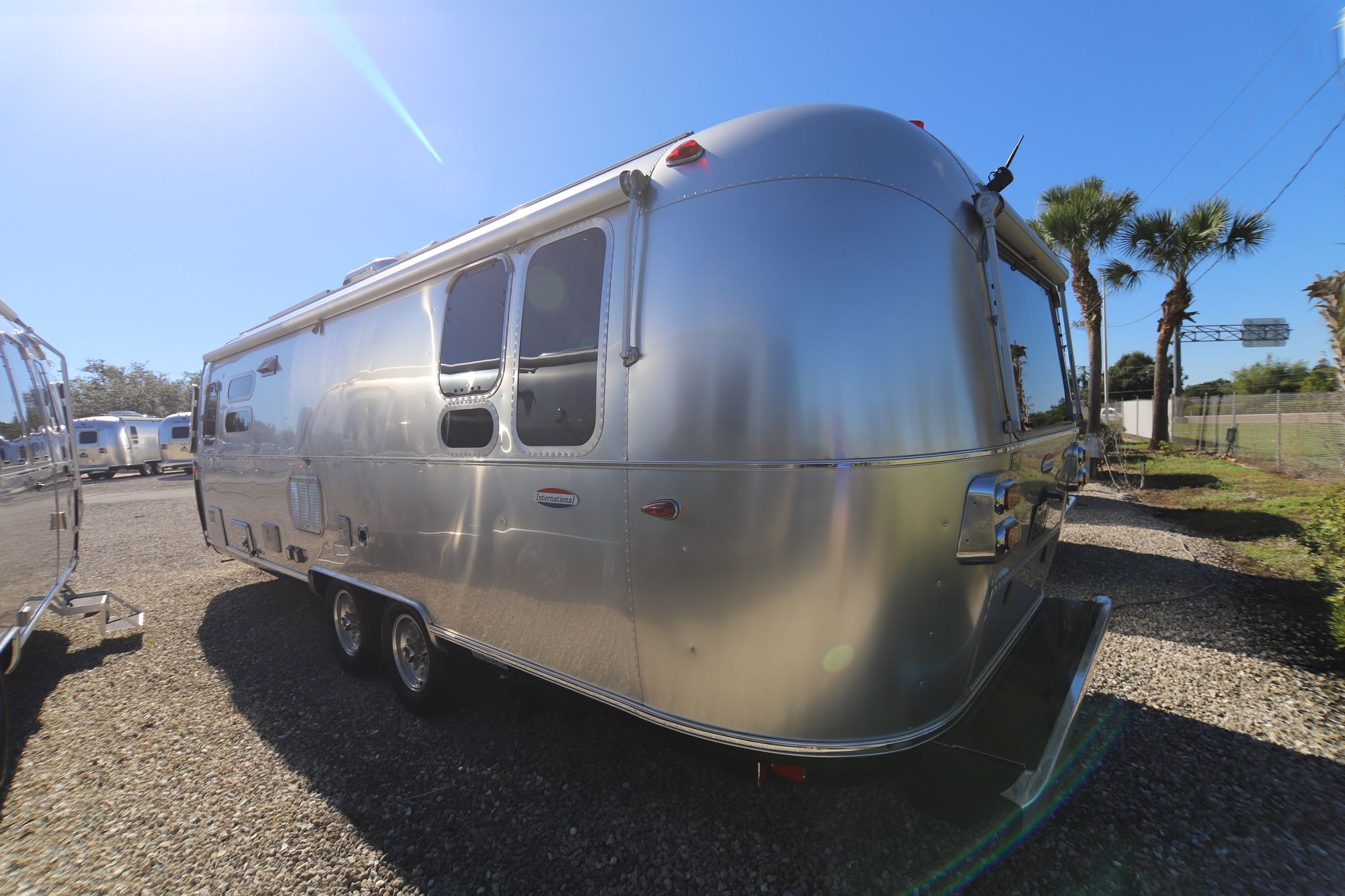 New 2019 Airstream Intl Serenity 28RB Travel Trailer  For Sale