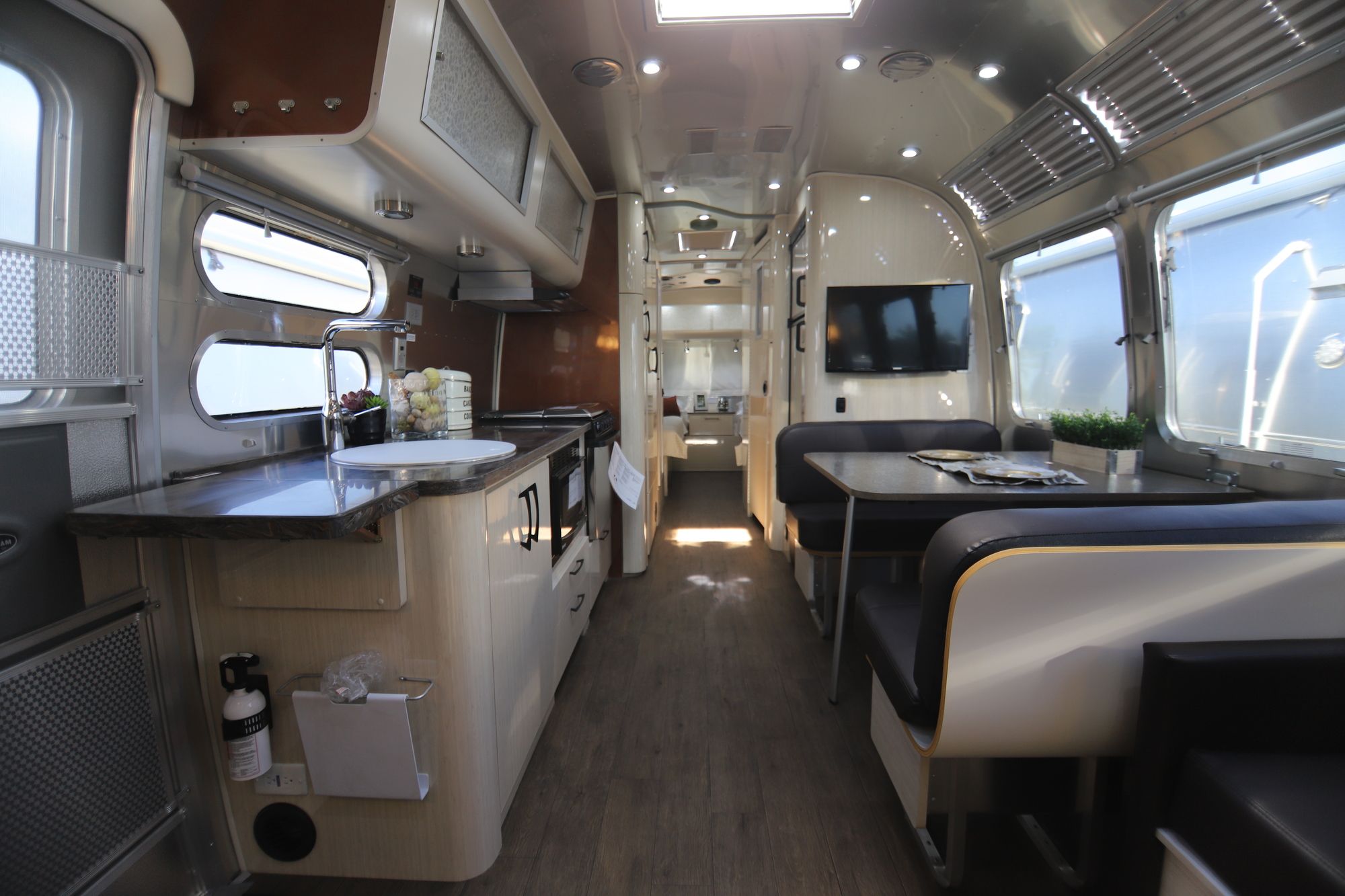 New 2019 Airstream Intl Serenity 30RB Travel Trailer  For Sale