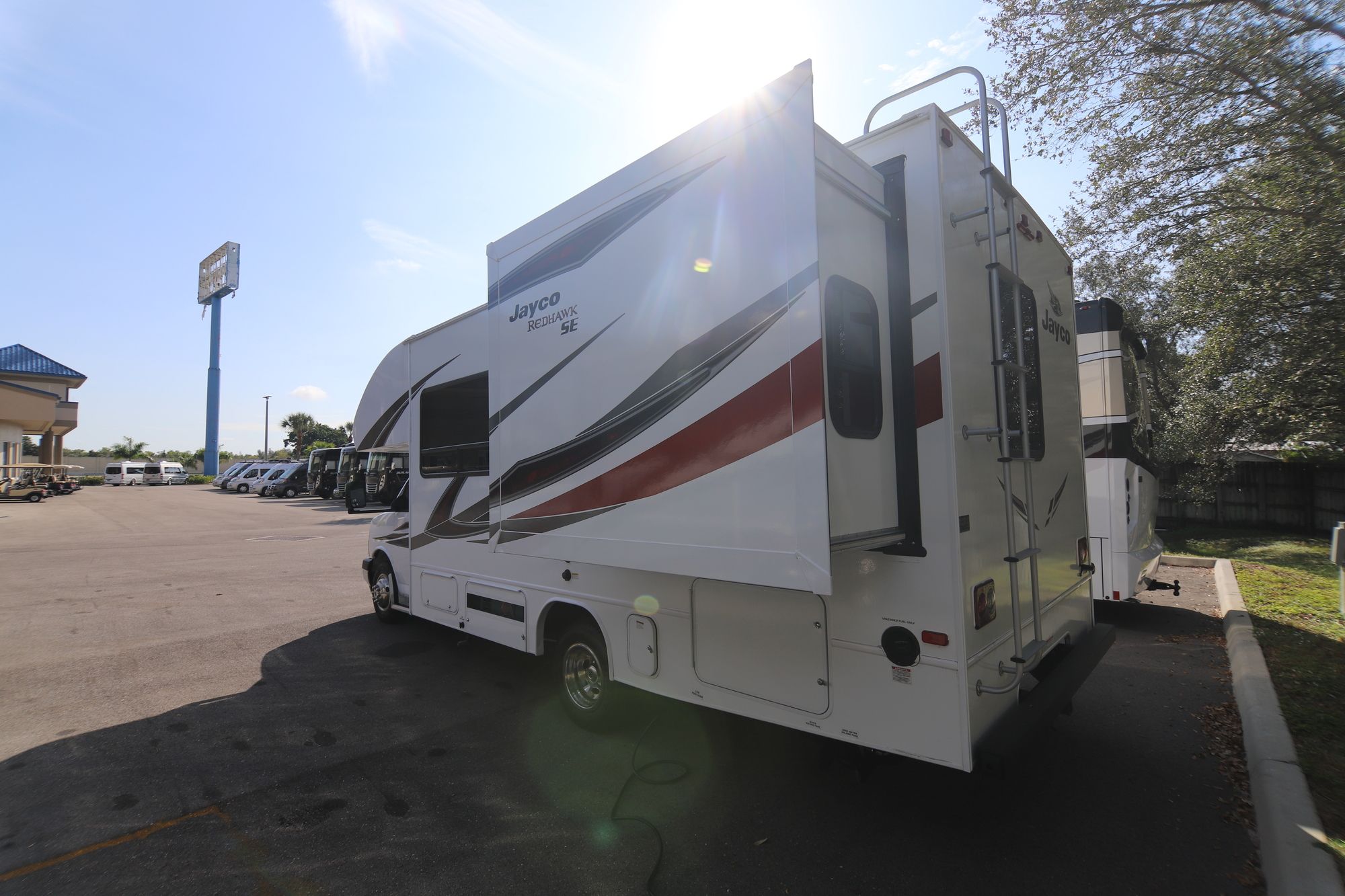 Used 2018 Jayco Redhawk 22C Class C  For Sale