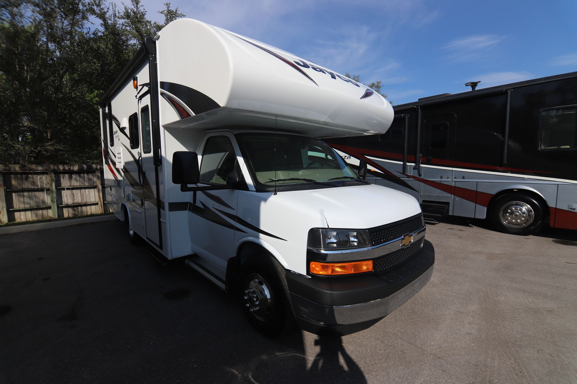Used 2018 Jayco Redhawk 22C Class C  For Sale