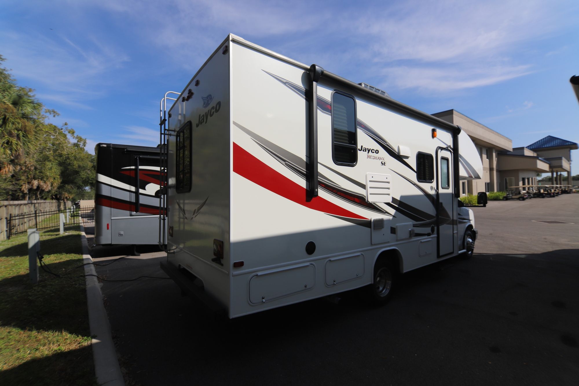 Used 2018 Jayco Redhawk 22C Class C  For Sale