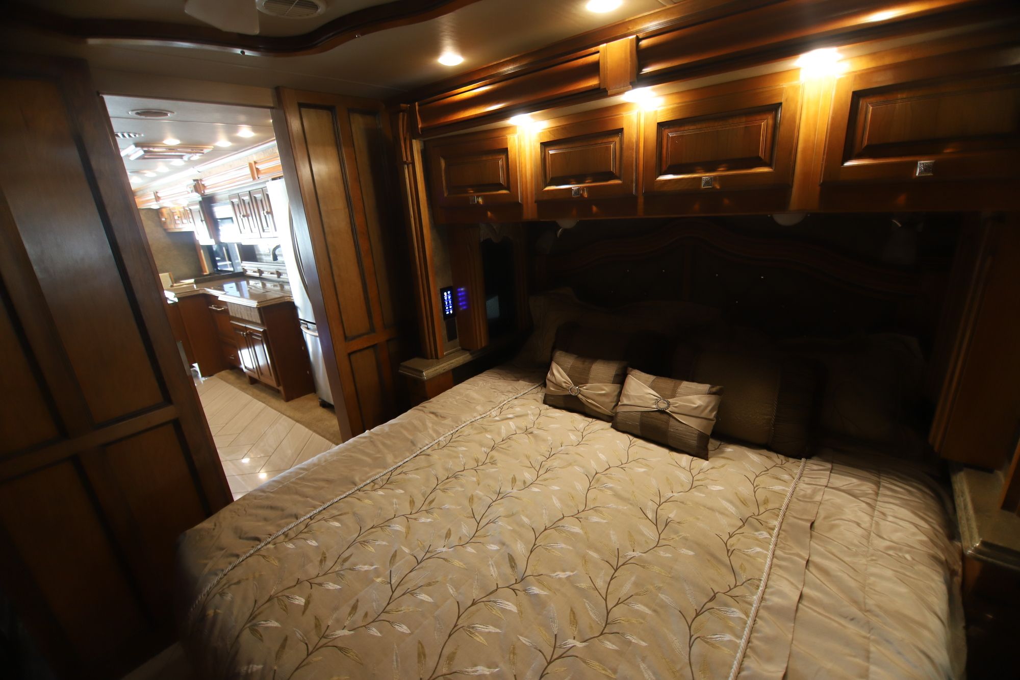 Used 2015 Tiffin Motor Homes Allegro Bus 37AP Class A  For Sale