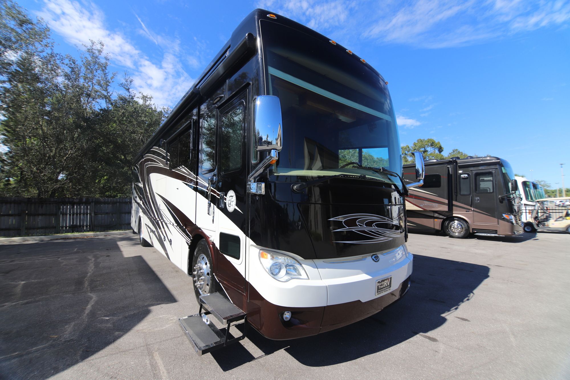 Used 2015 Tiffin Motor Homes Allegro Bus 37AP Class A  For Sale