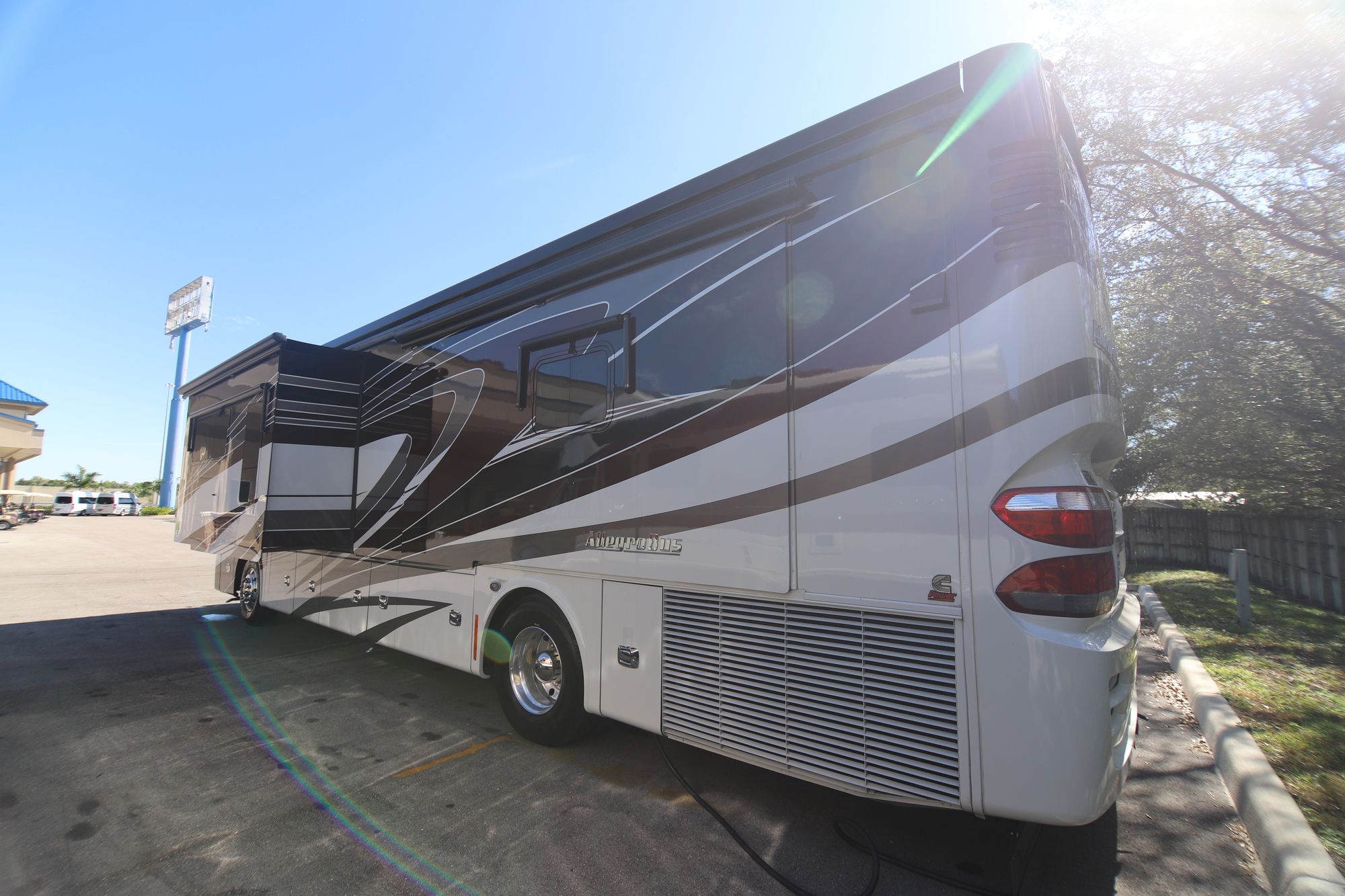 Used 2015 Tiffin Motor Homes Allegro Bus 37AP Class A  For Sale