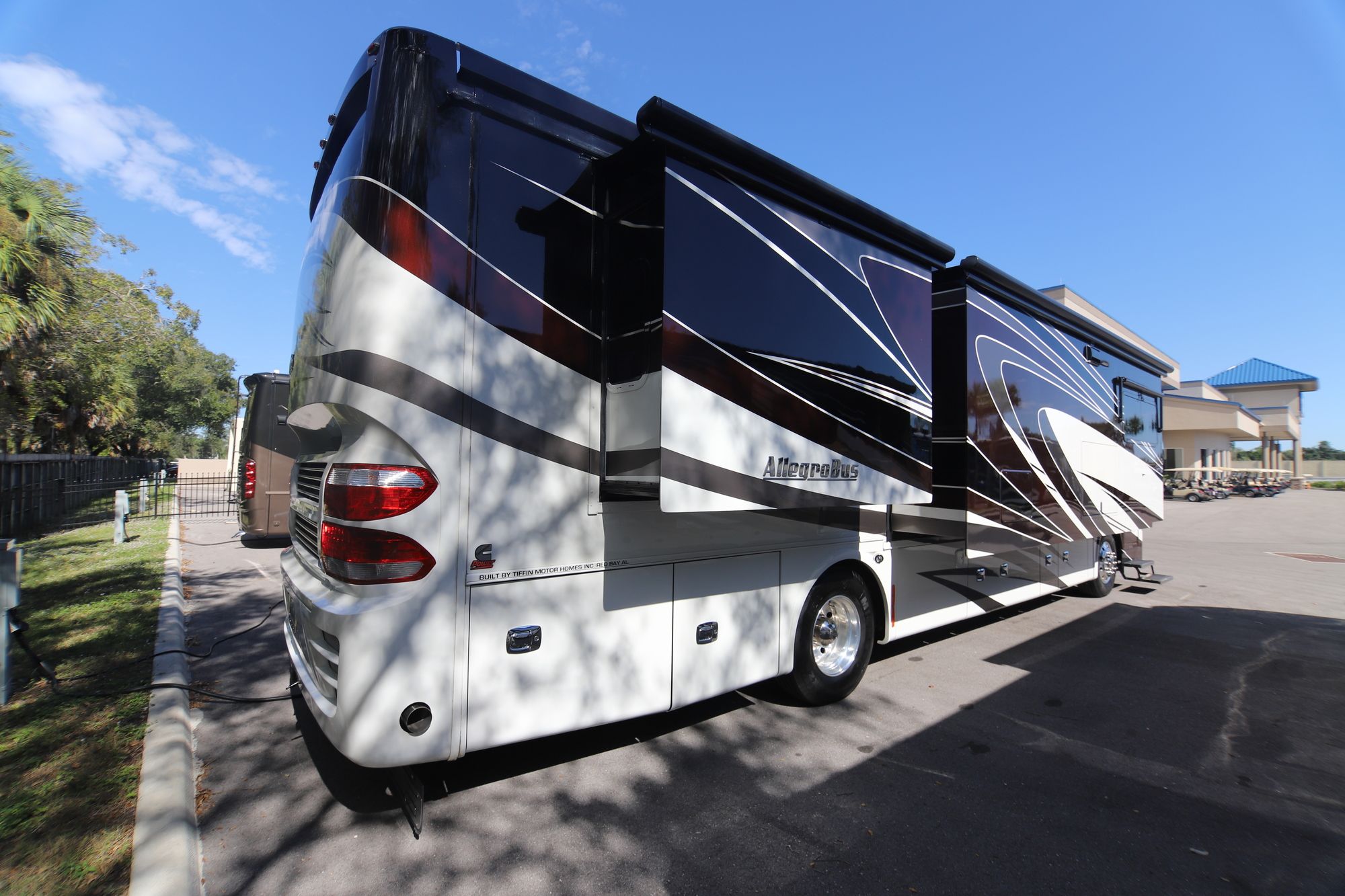 Used 2015 Tiffin Motor Homes Allegro Bus 37AP Class A  For Sale