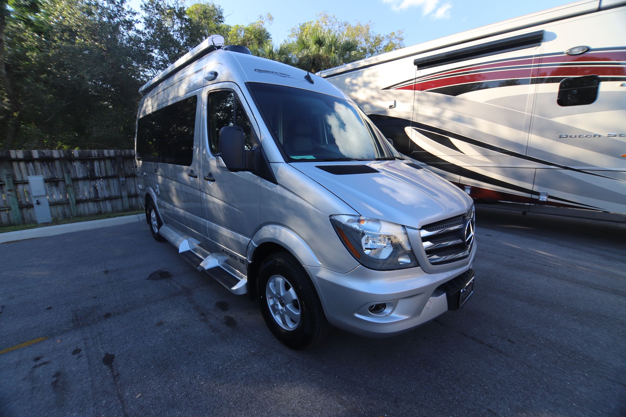 New 2019 Pleasure-Way Ascent Ts TS Class B  For Sale