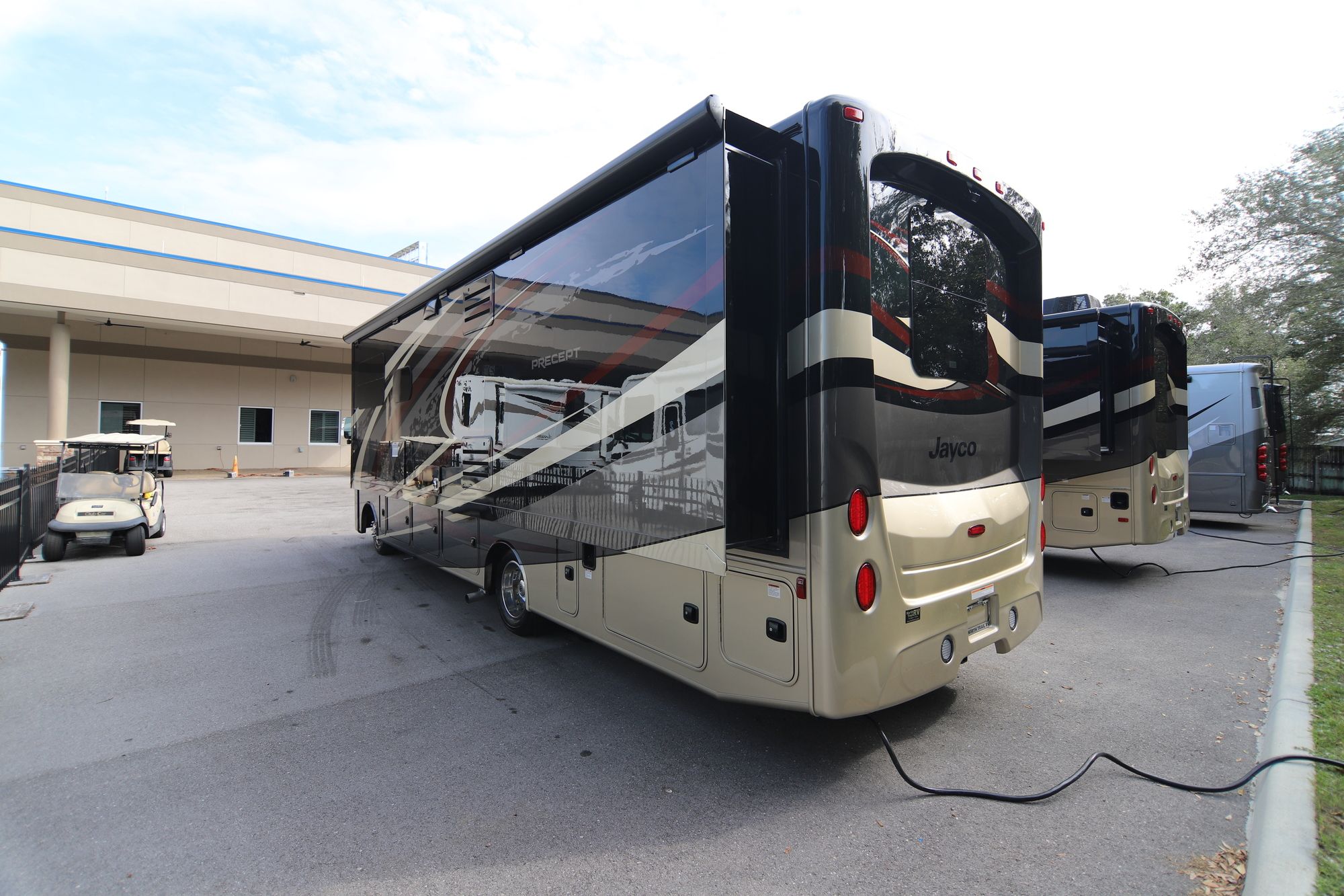 New 2019 Jayco Precept 29V Class A  For Sale