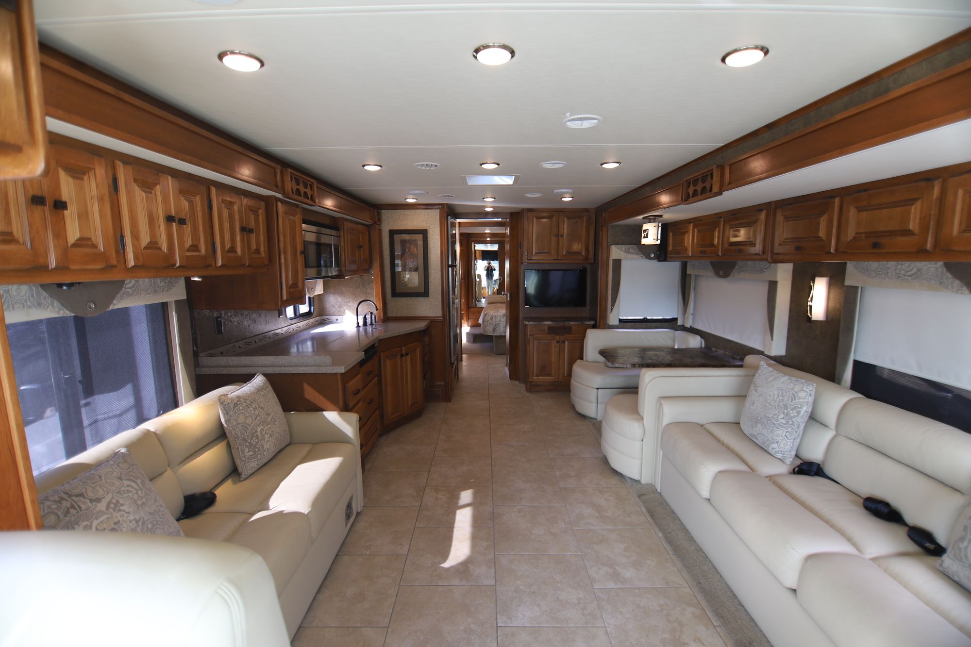 Used 2014 Tiffin Motor Homes Allegro Red 36QSA Class A  For Sale