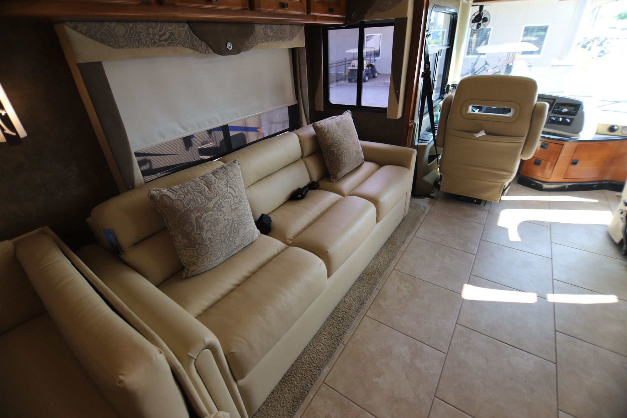 Used 2014 Tiffin Motor Homes Allegro Red 36QSA Class A  For Sale