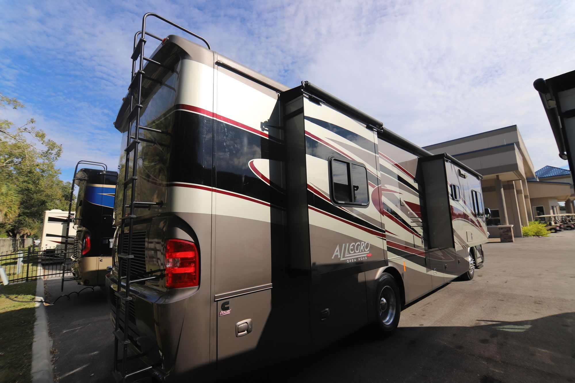 Used 2014 Tiffin Motor Homes Allegro Red 36QSA Class A  For Sale