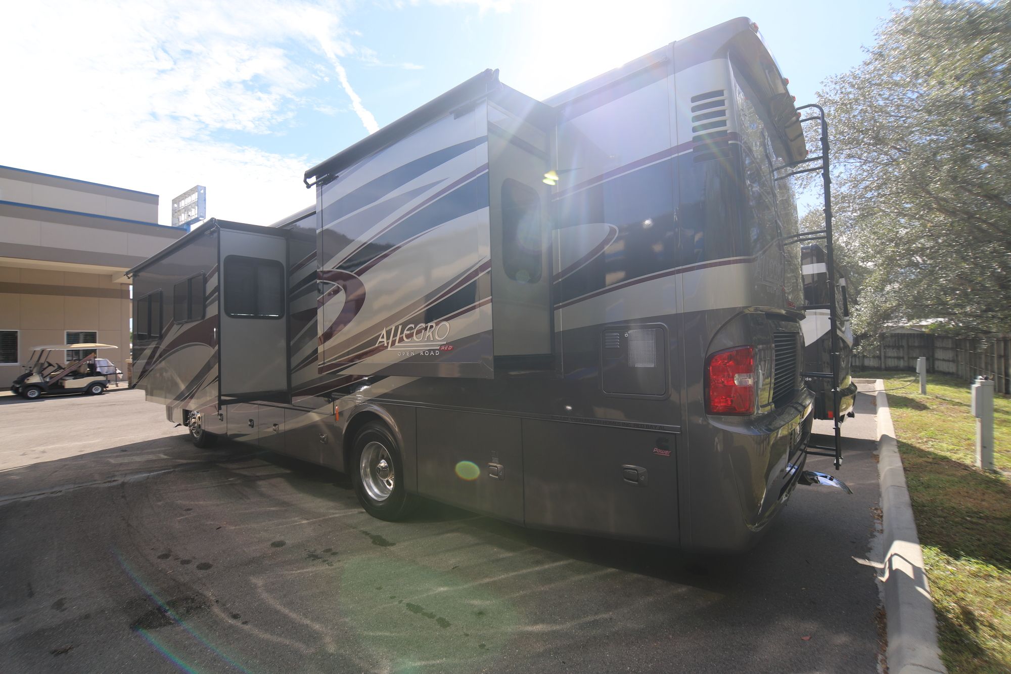 Used 2014 Tiffin Motor Homes Allegro Red 36QSA Class A  For Sale