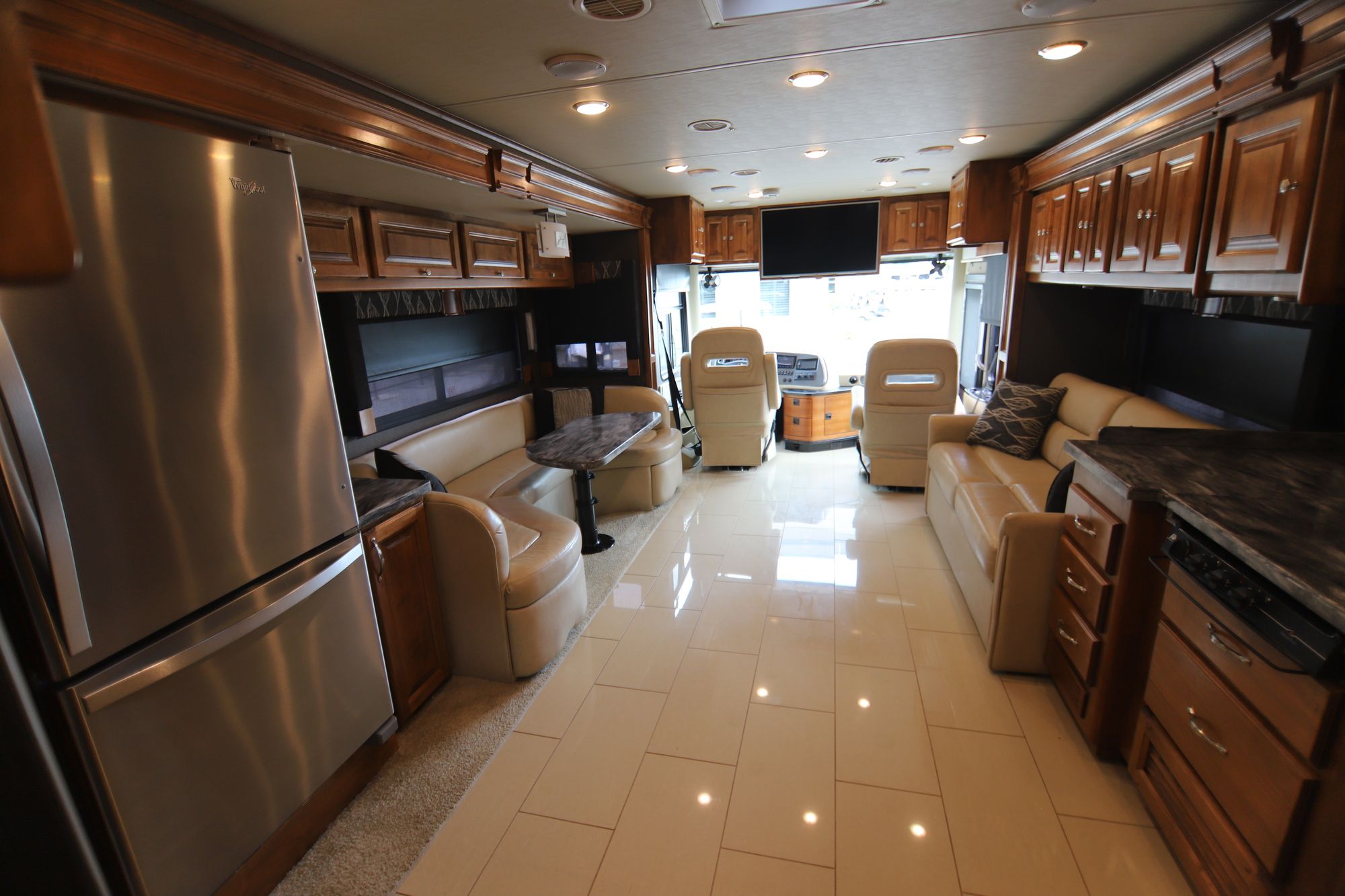 Used 2016 Tiffin Motor Homes Allegro Red 38QRA Class A  For Sale