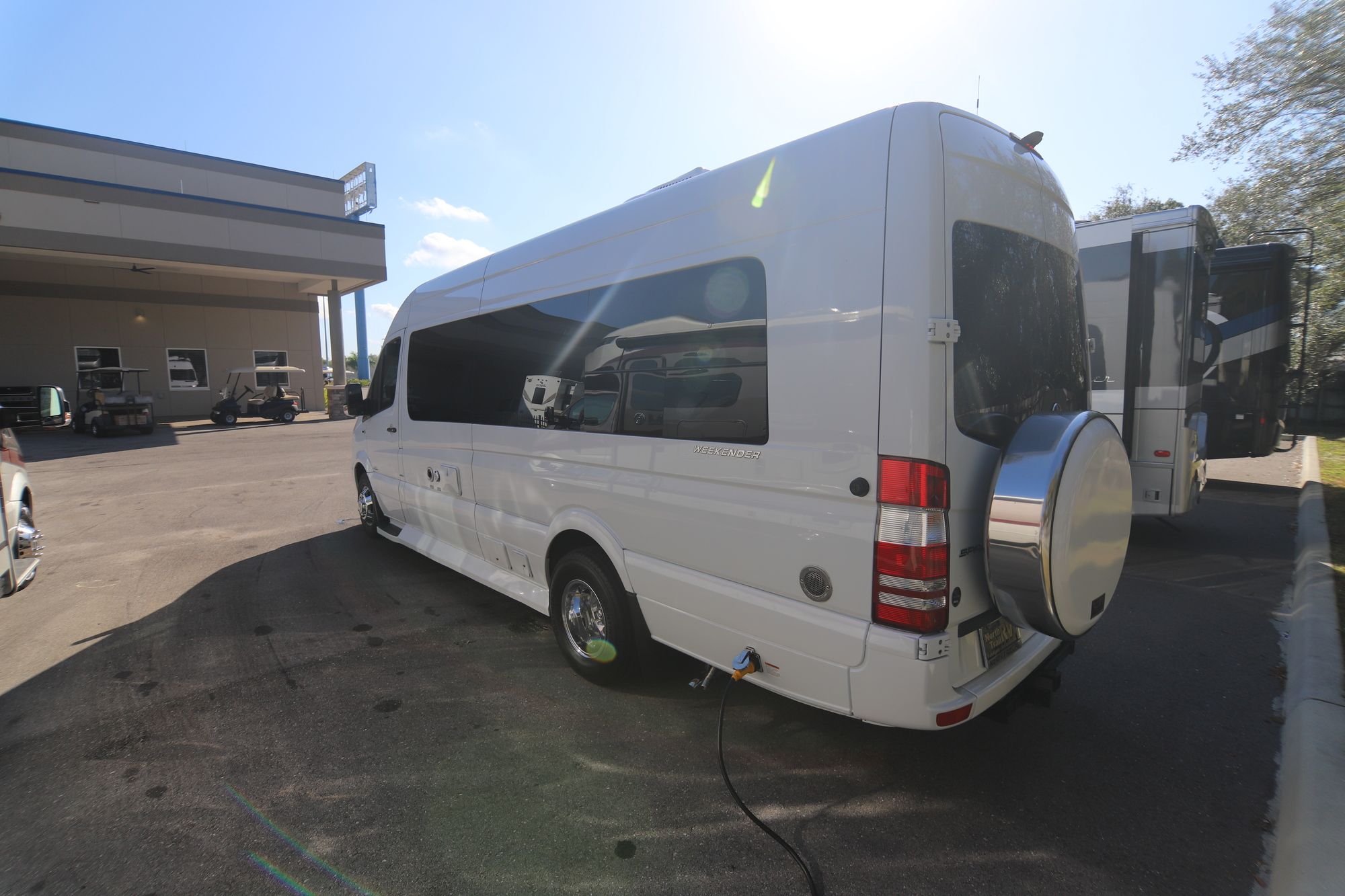 Used 2018 Midwest Weekender 3500 Class B  For Sale