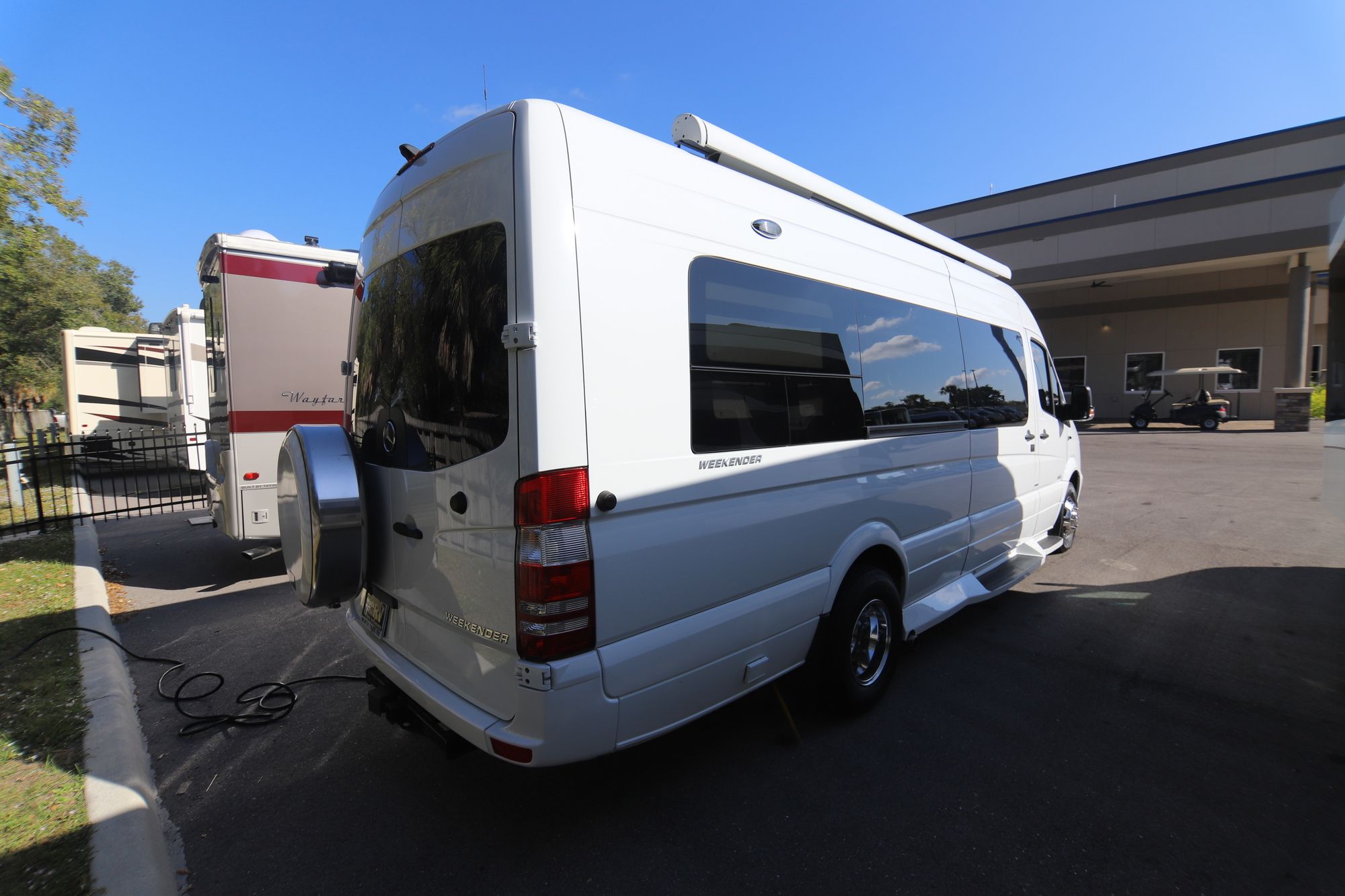 Used 2018 Midwest Weekender 3500 Class B  For Sale