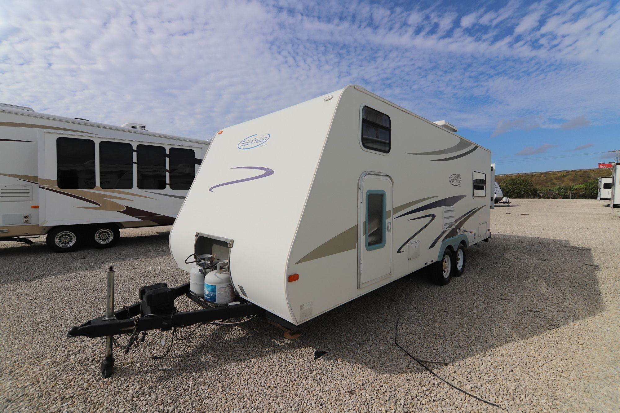 Used 2007 R-Vision Trail Lite 23SB Travel Trailer  For Sale