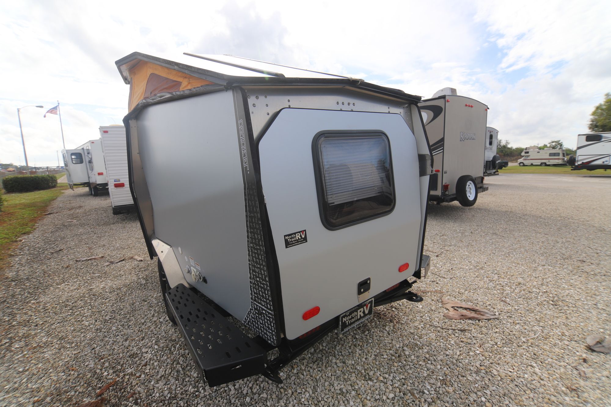 Used 2015 Taxa Cricket CRICKET CAMP Travel Trailer  For Sale