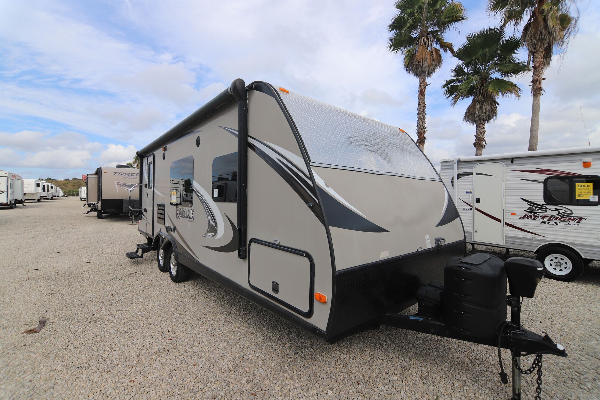 Used 2012 Dutchmen Kodiak 241RBSL Travel Trailer  For Sale