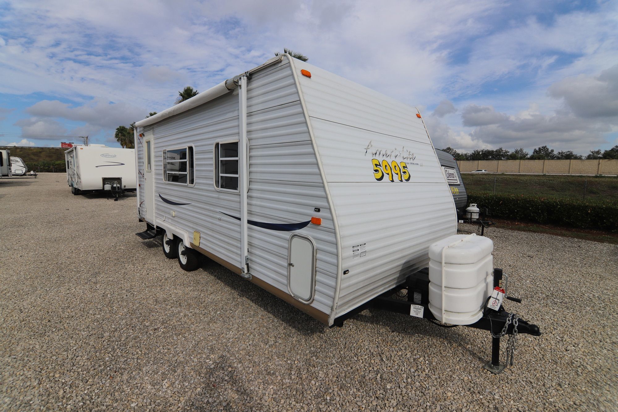 Used 2003 Gulfstream Ameri-Lite 21MB Travel Trailer  For Sale