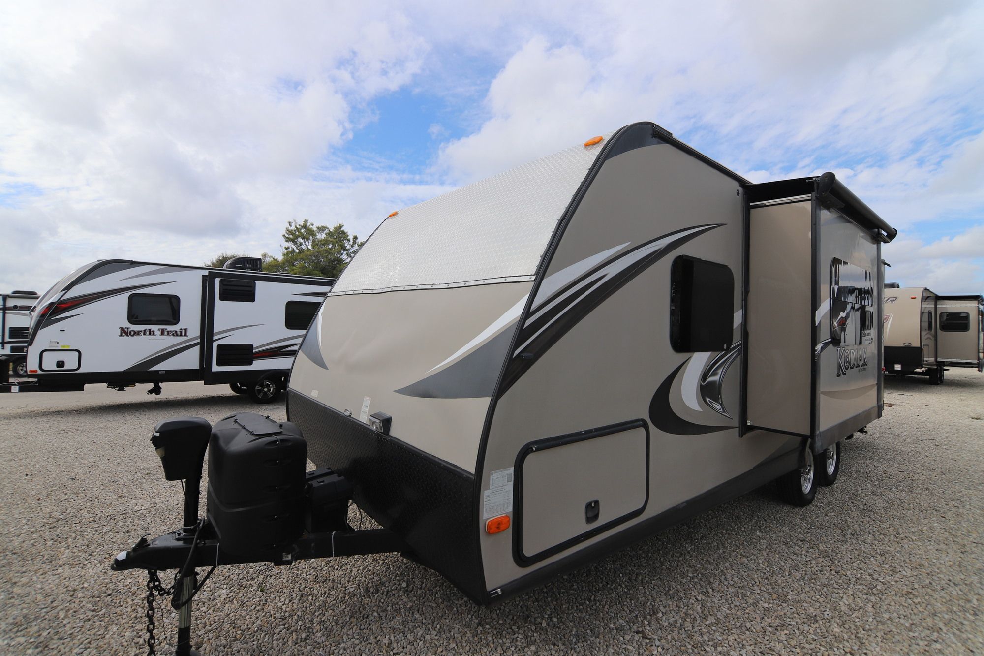 Used 2012 Dutchmen Kodiak 241RBSL Travel Trailer  For Sale