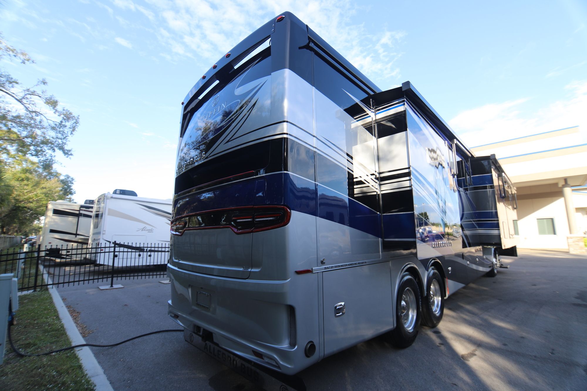 New 2019 Tiffin Motor Homes Allegro Bus 45OPP Class A  For Sale