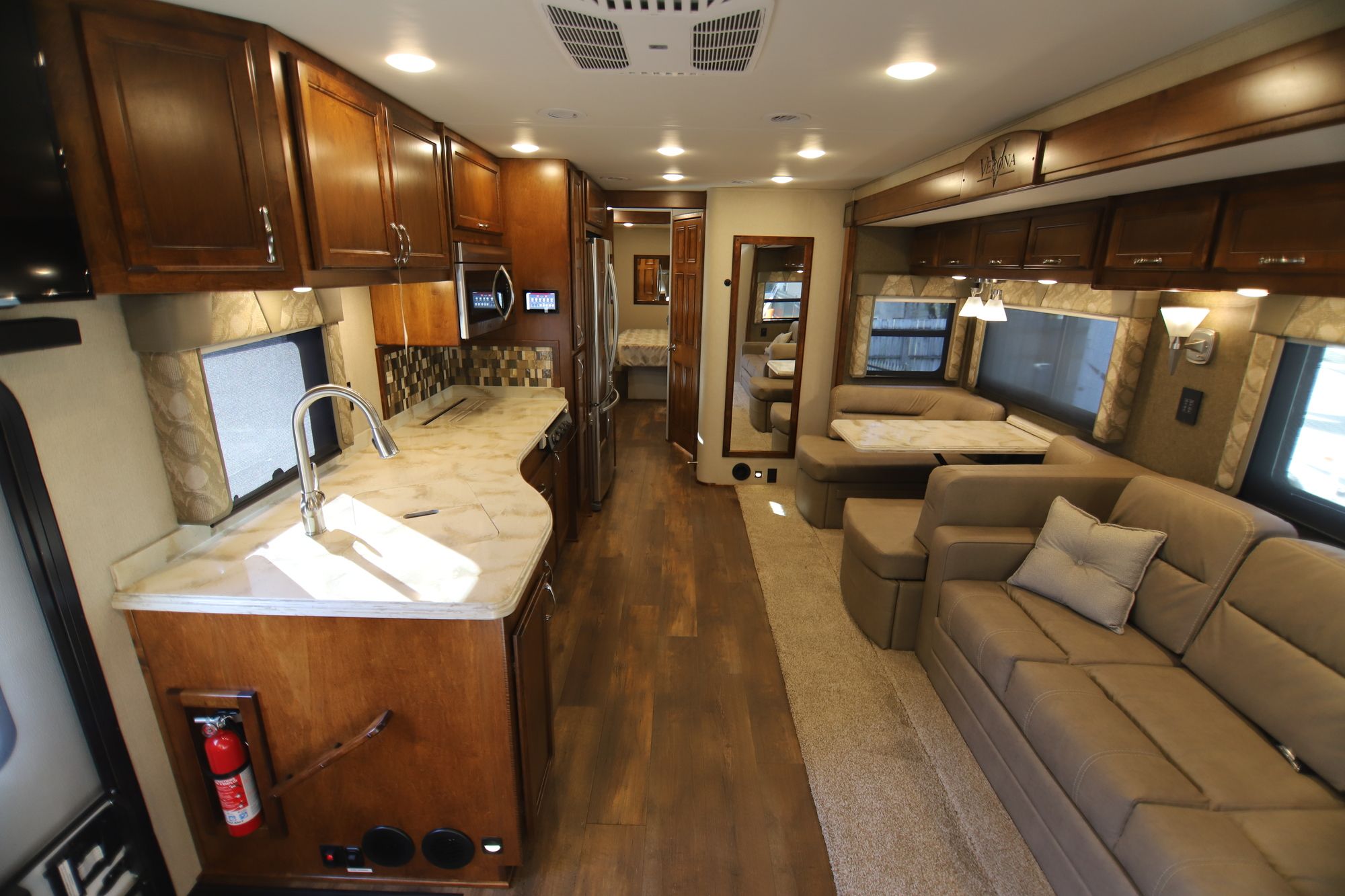 New 2019 Renegade Rv Verona 40VBH Class C  For Sale