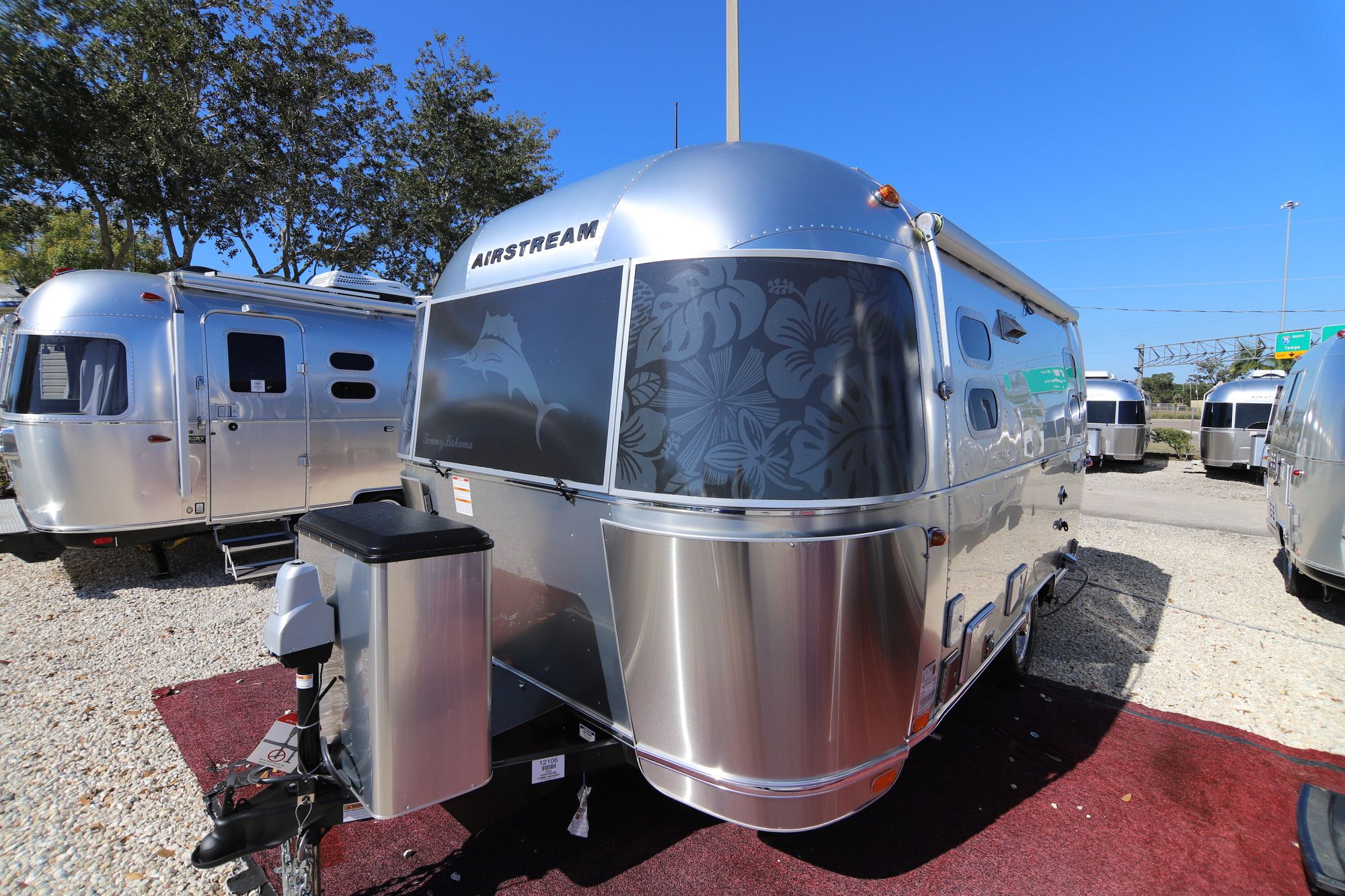 New 2019 Airstream Tommy Bahama 19CB Travel Trailer  For Sale