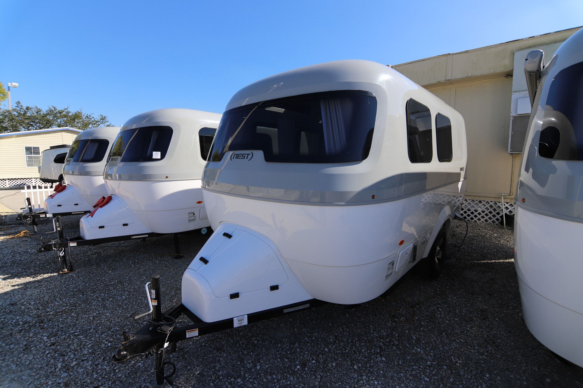 New 2019 Airstream Nest 16U Travel Trailer  For Sale