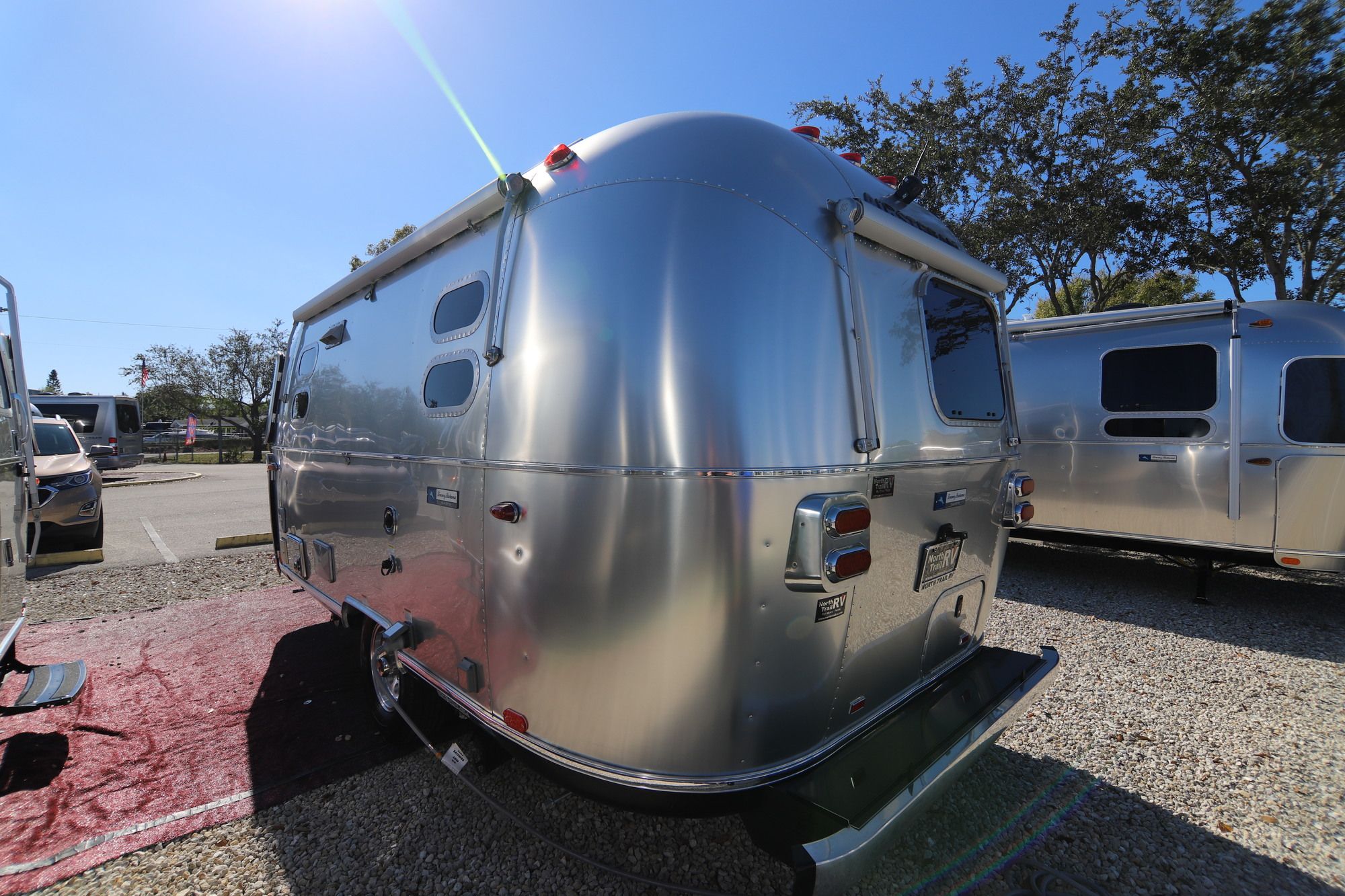 New 2019 Airstream Tommy Bahama 19CB Travel Trailer  For Sale