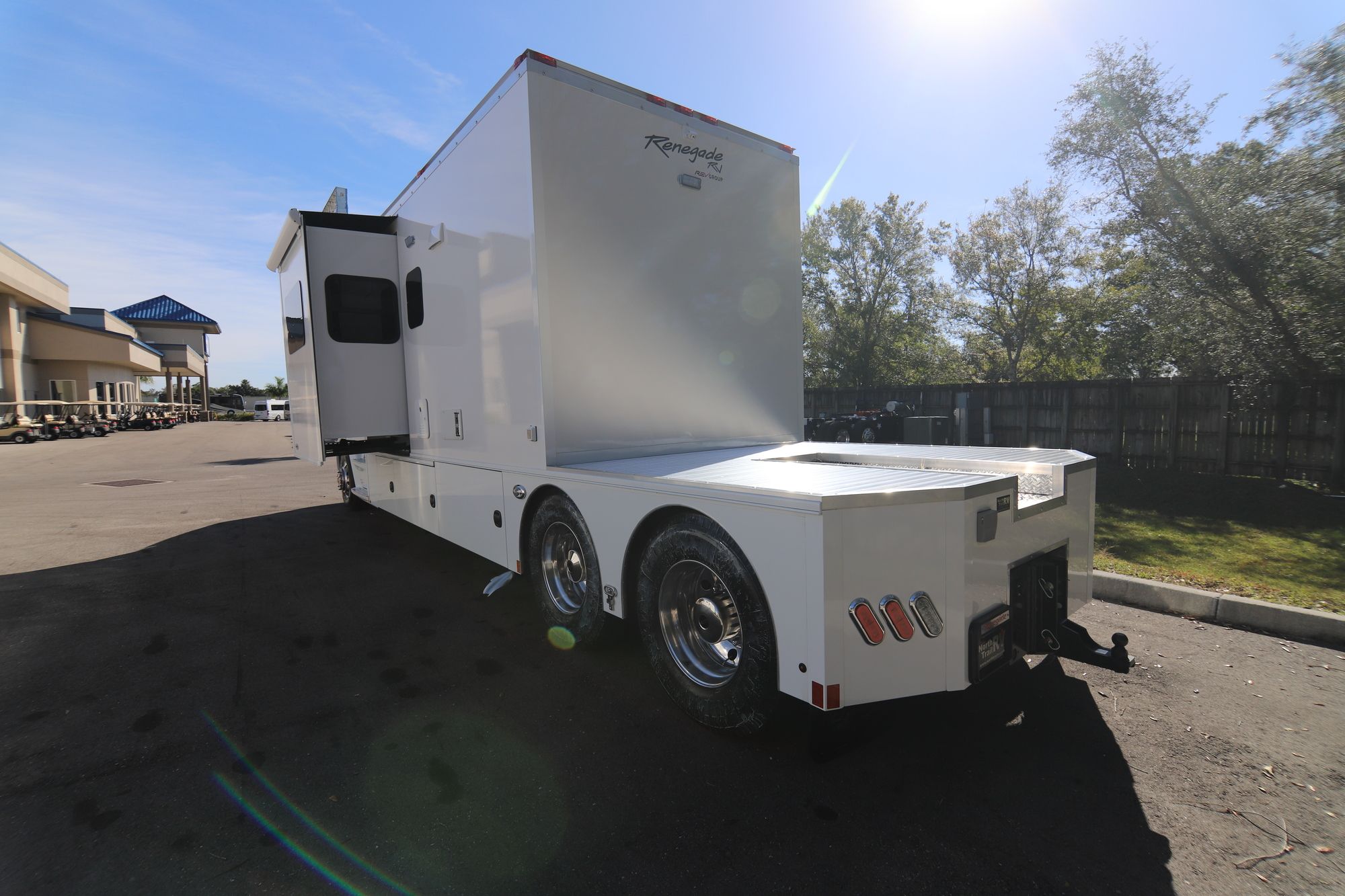 New 2019 Renegade Rv Sport Deck TOTER Super C  For Sale