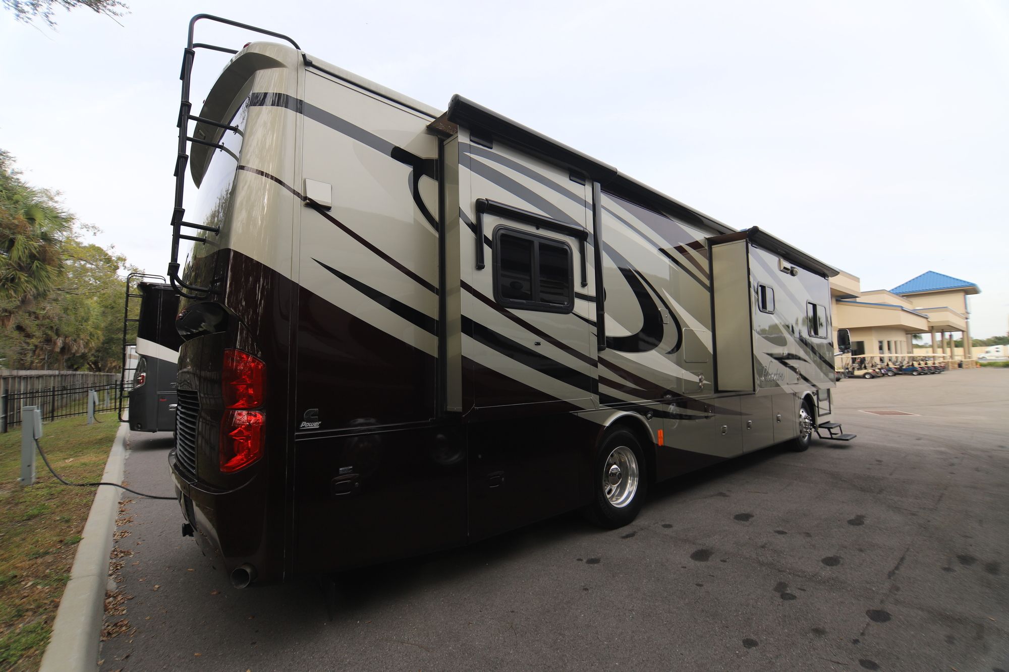 Used 2012 Tiffin Motor Homes Phaeton 36QSH Class A  For Sale