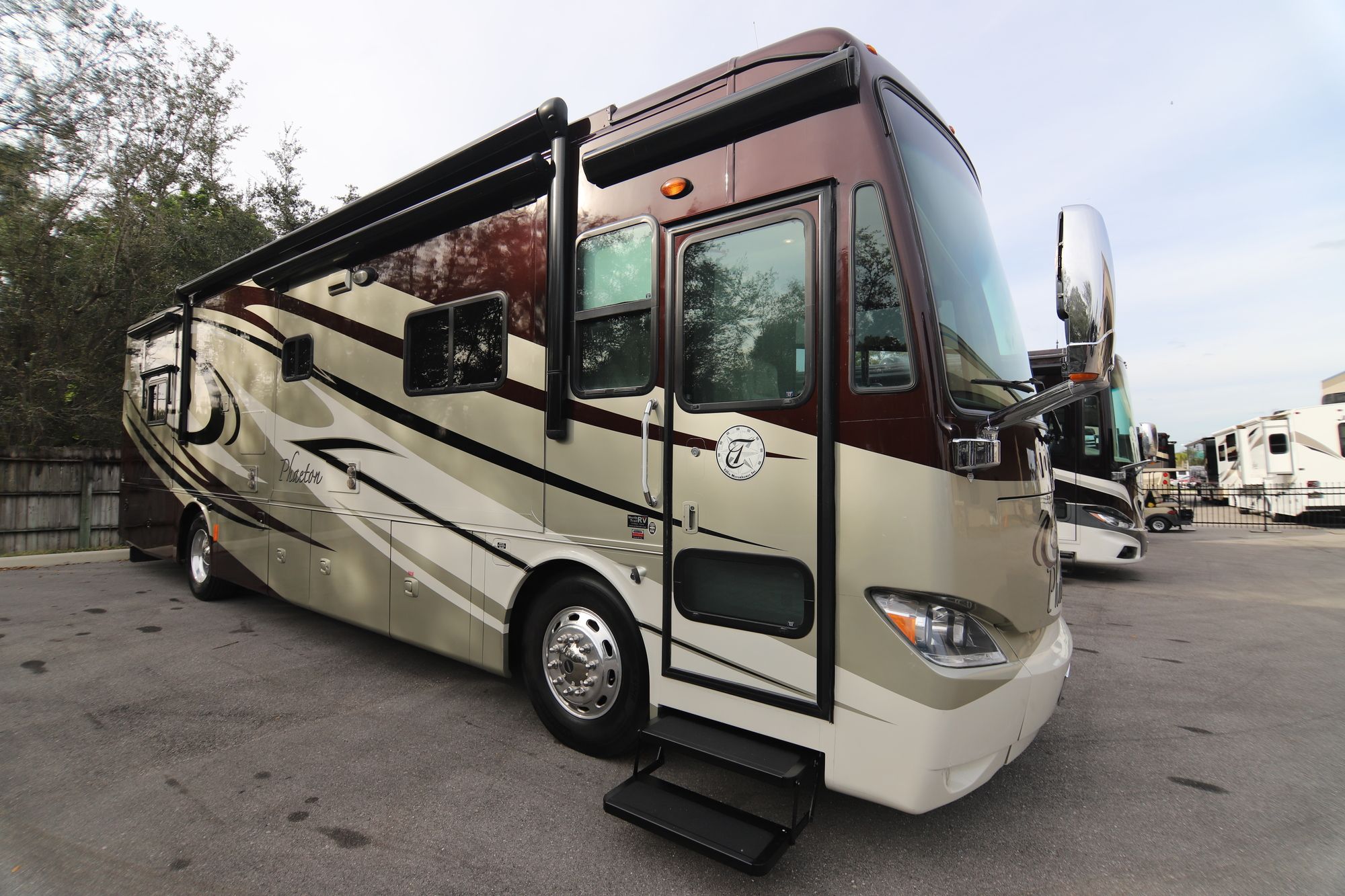 Used 2012 Tiffin Motor Homes Phaeton 36QSH Class A  For Sale