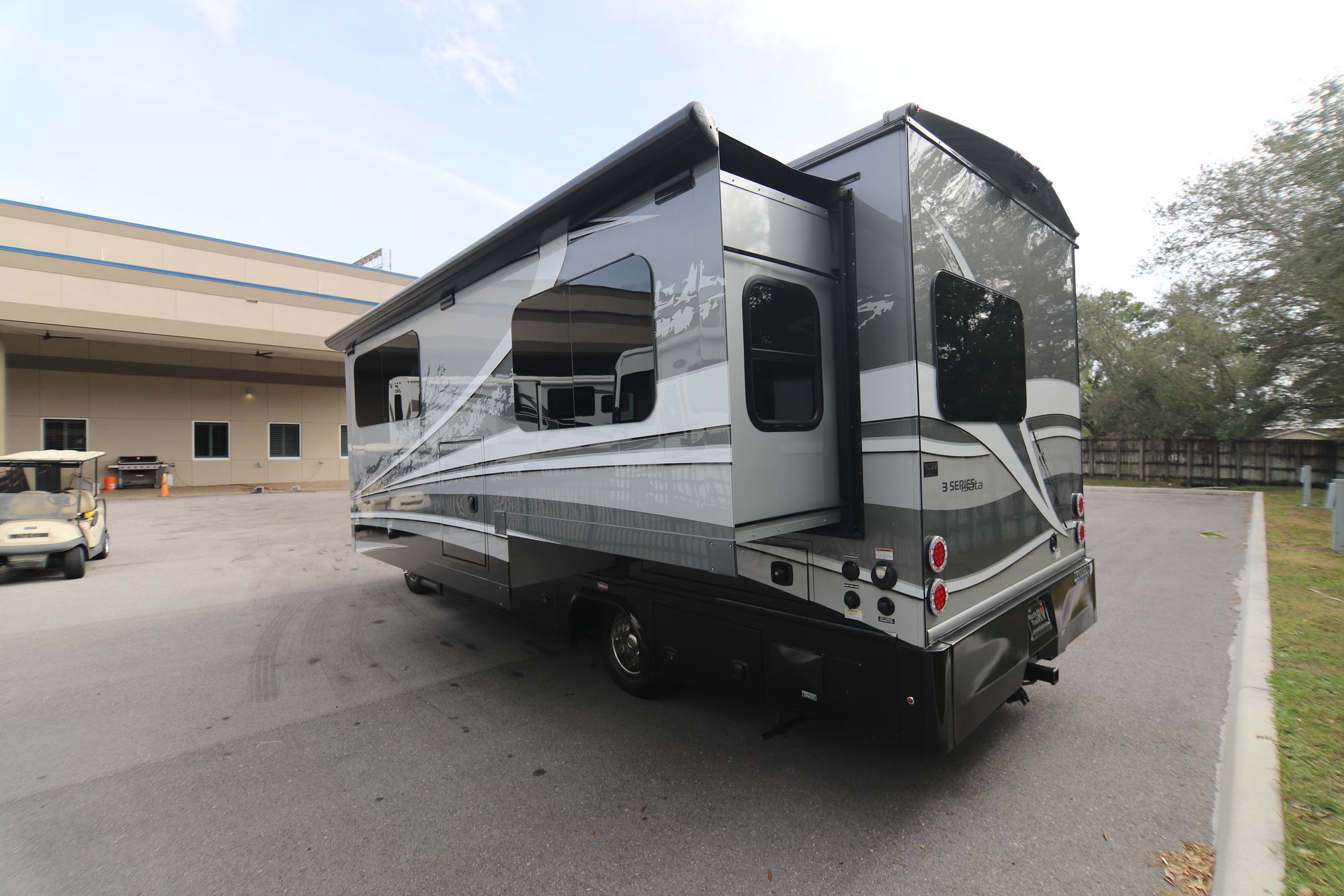 Used 2017 Dynamax Isata 3 24FW Class C  For Sale