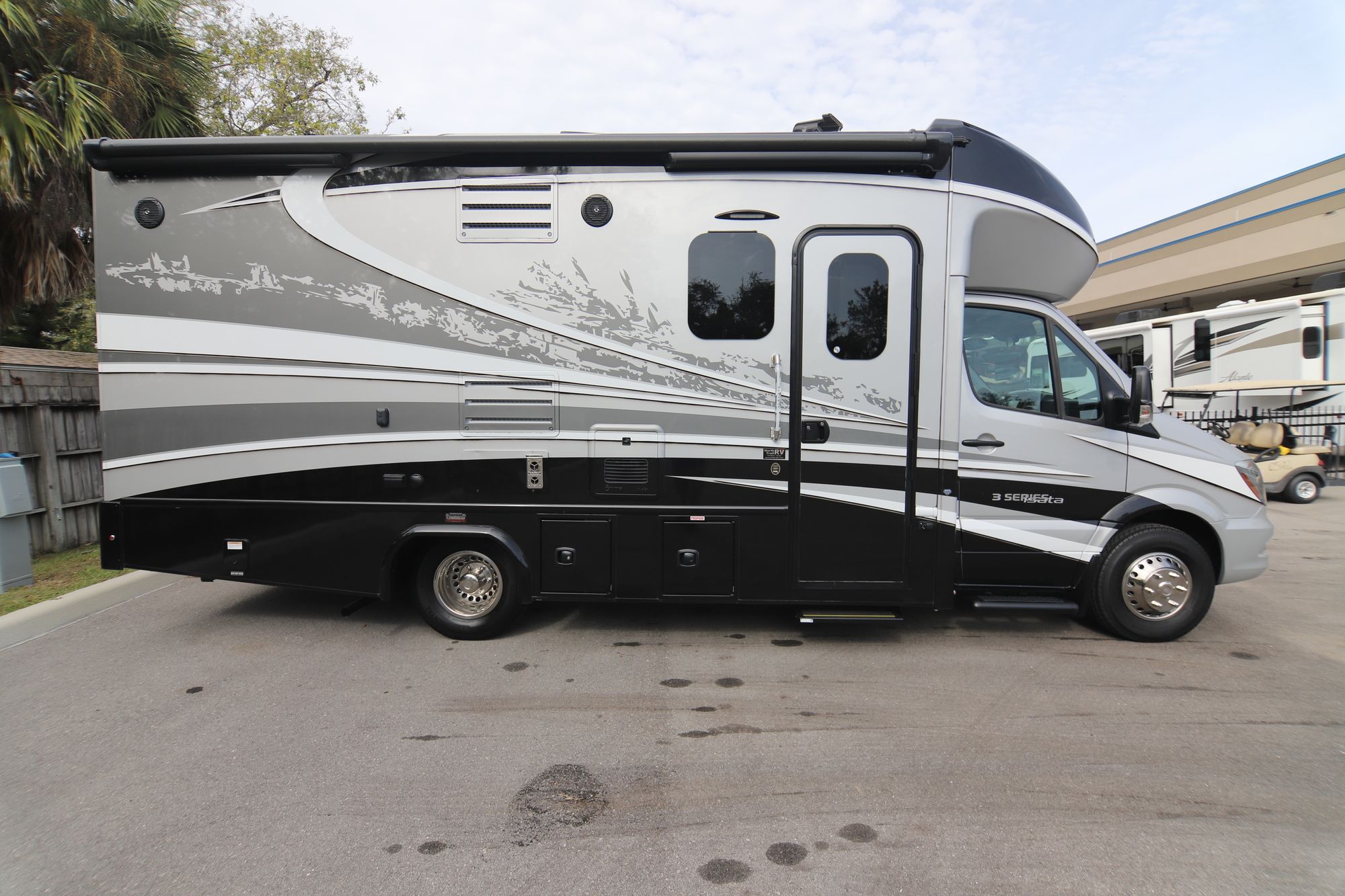 Used 2017 Dynamax Isata 3 24FW Class C  For Sale