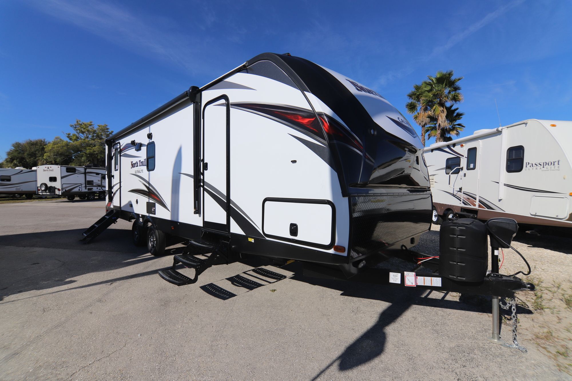 New 2019 Heartland Rv North Trail 25LRSS Travel Trailer  For Sale