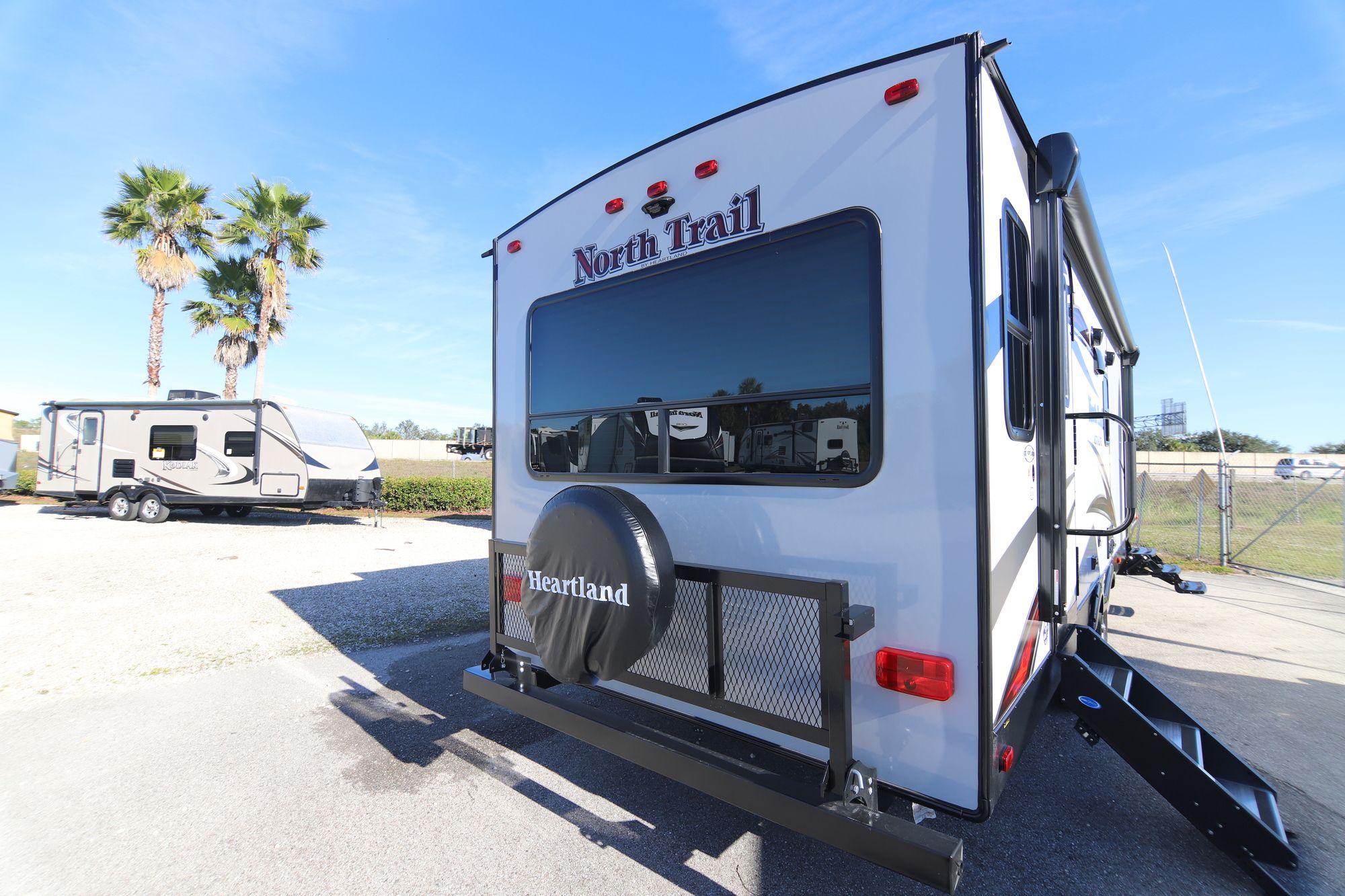 New 2019 Heartland Rv North Trail 25LRSS Travel Trailer  For Sale