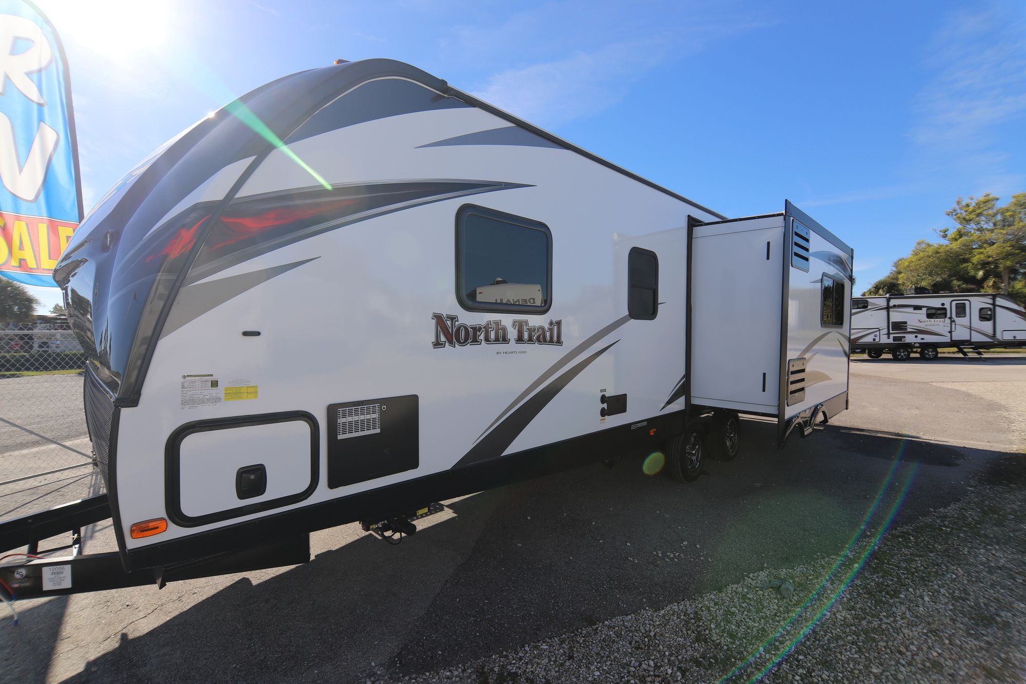 New 2019 Heartland Rv North Trail 25LRSS Travel Trailer  For Sale