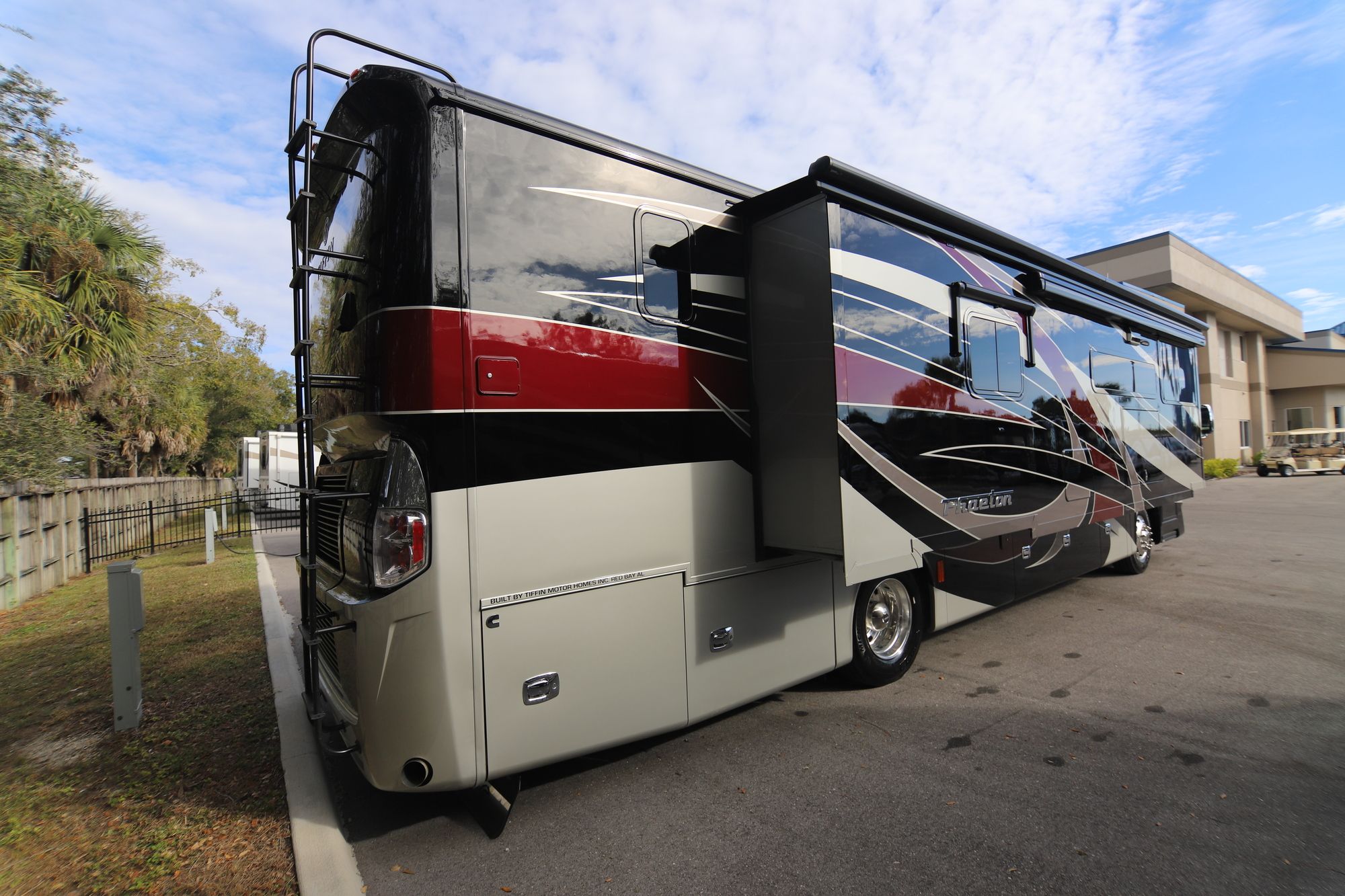 New 2019 Tiffin Motor Homes Phaeton 37BH Class A  For Sale