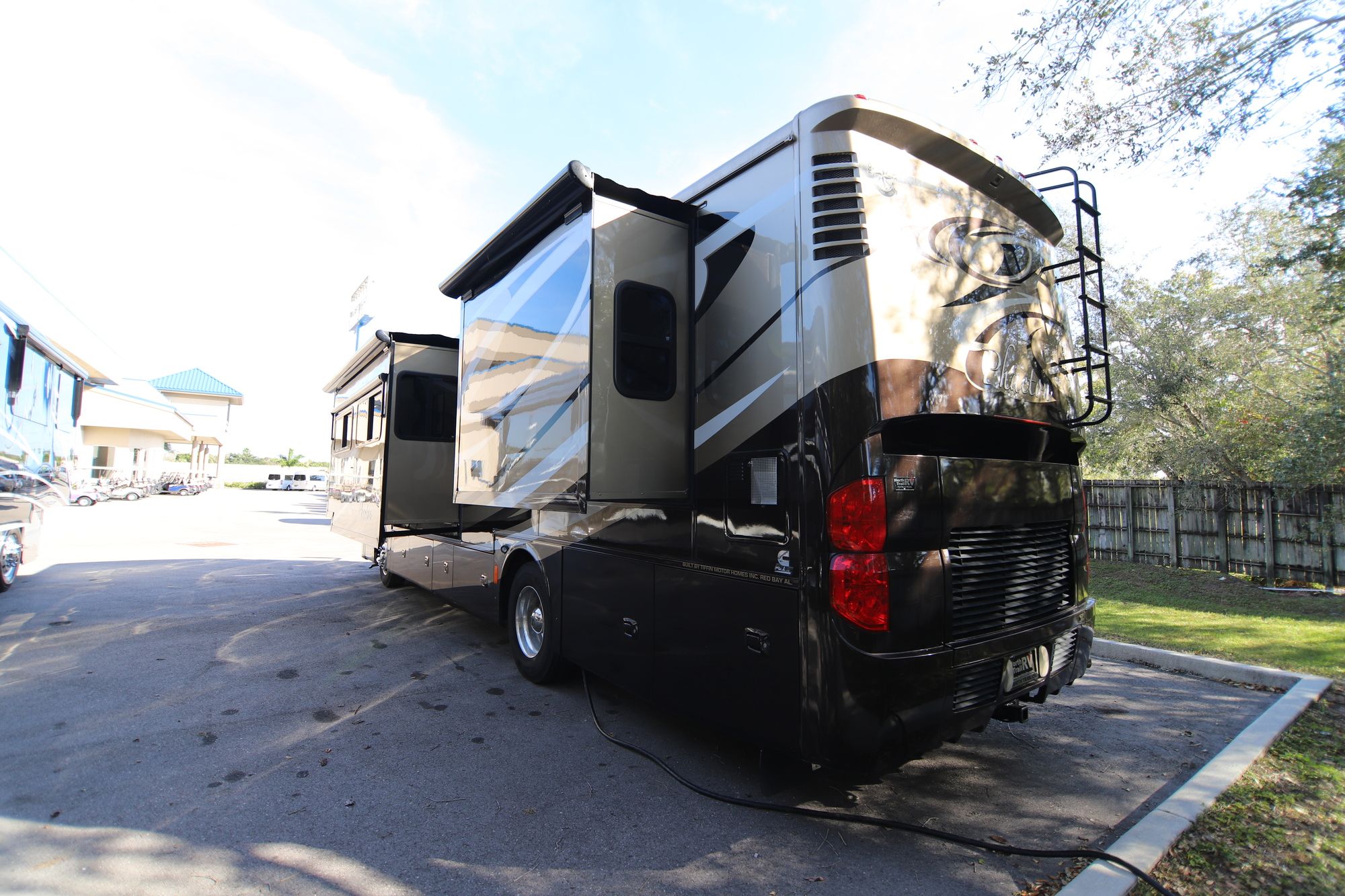 Used 2011 Tiffin Motor Homes Phaeton 36QSH Class A  For Sale